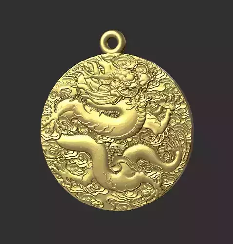 Dragon pendant