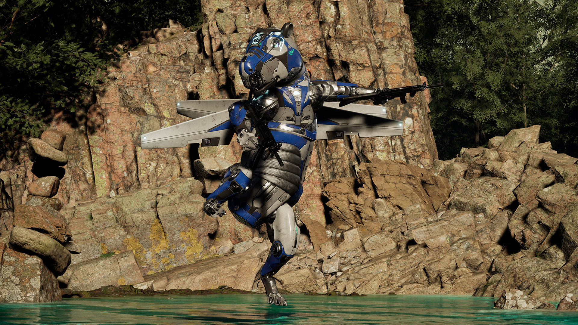 Sci-fi Animals pack 3D Model Collection_29