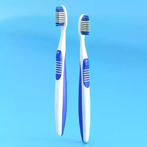 Toothbrush 3d model 