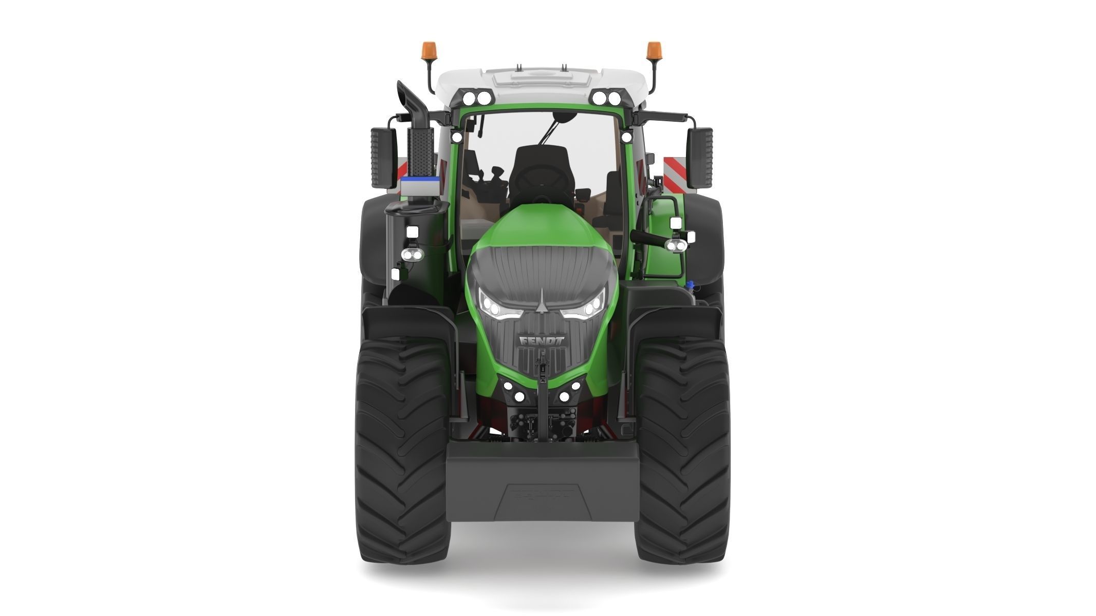 Fendt 1000 Vario Tractor 3D model_2
