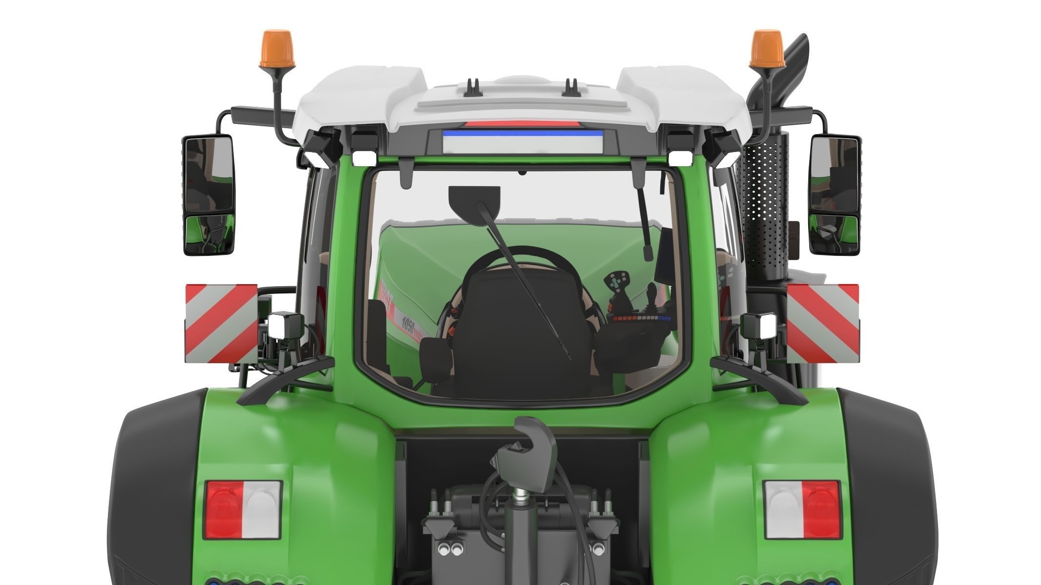 Fendt 1000 Vario Tractor 3D model_16