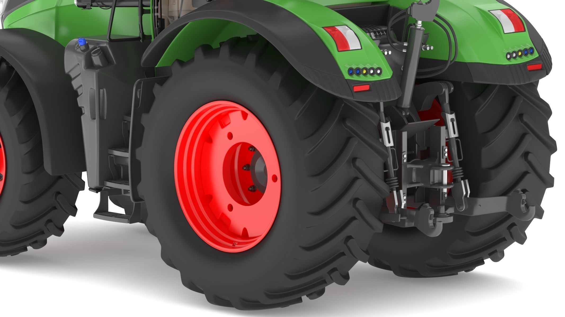 Fendt 1000 Vario Tractor 3D model_17