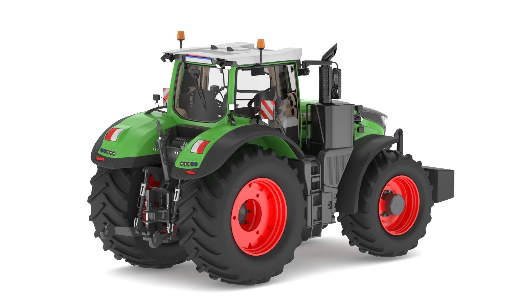 Fendt 1000 Vario Tractor 3D model_5