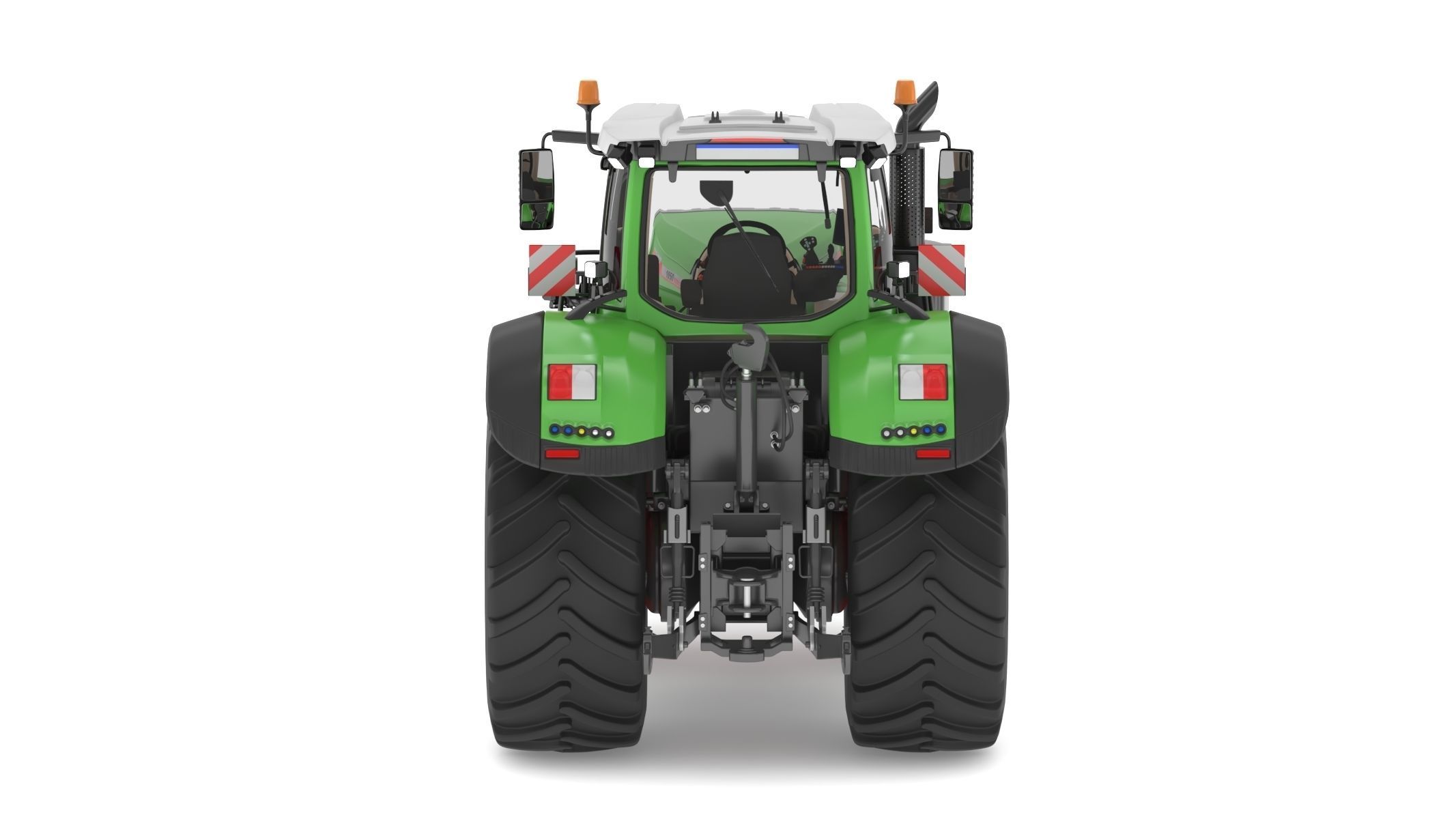 Fendt 1000 Vario Tractor 3D model_6