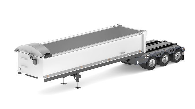 Kennedy Trailer Mining Earthmoving  3D model