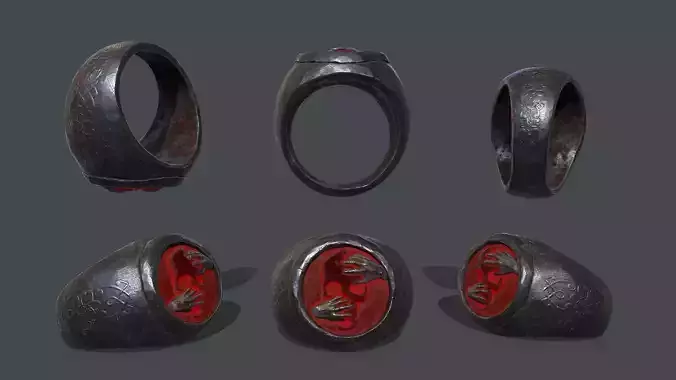 Skull Ring