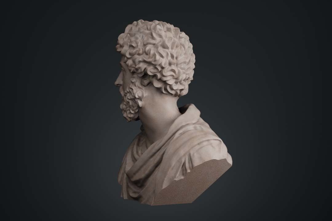 Marcus Aurelius 3D print model_3