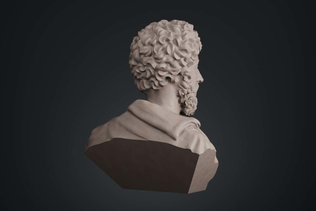 Marcus Aurelius 3D print model_9