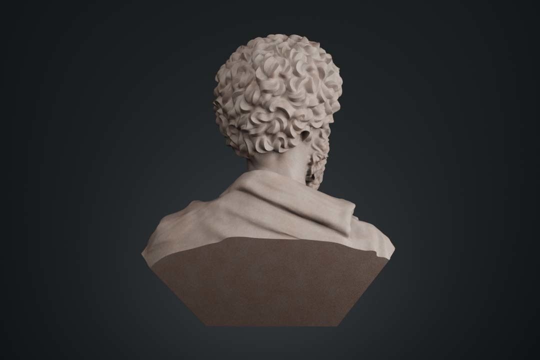 Marcus Aurelius 3D print model_10