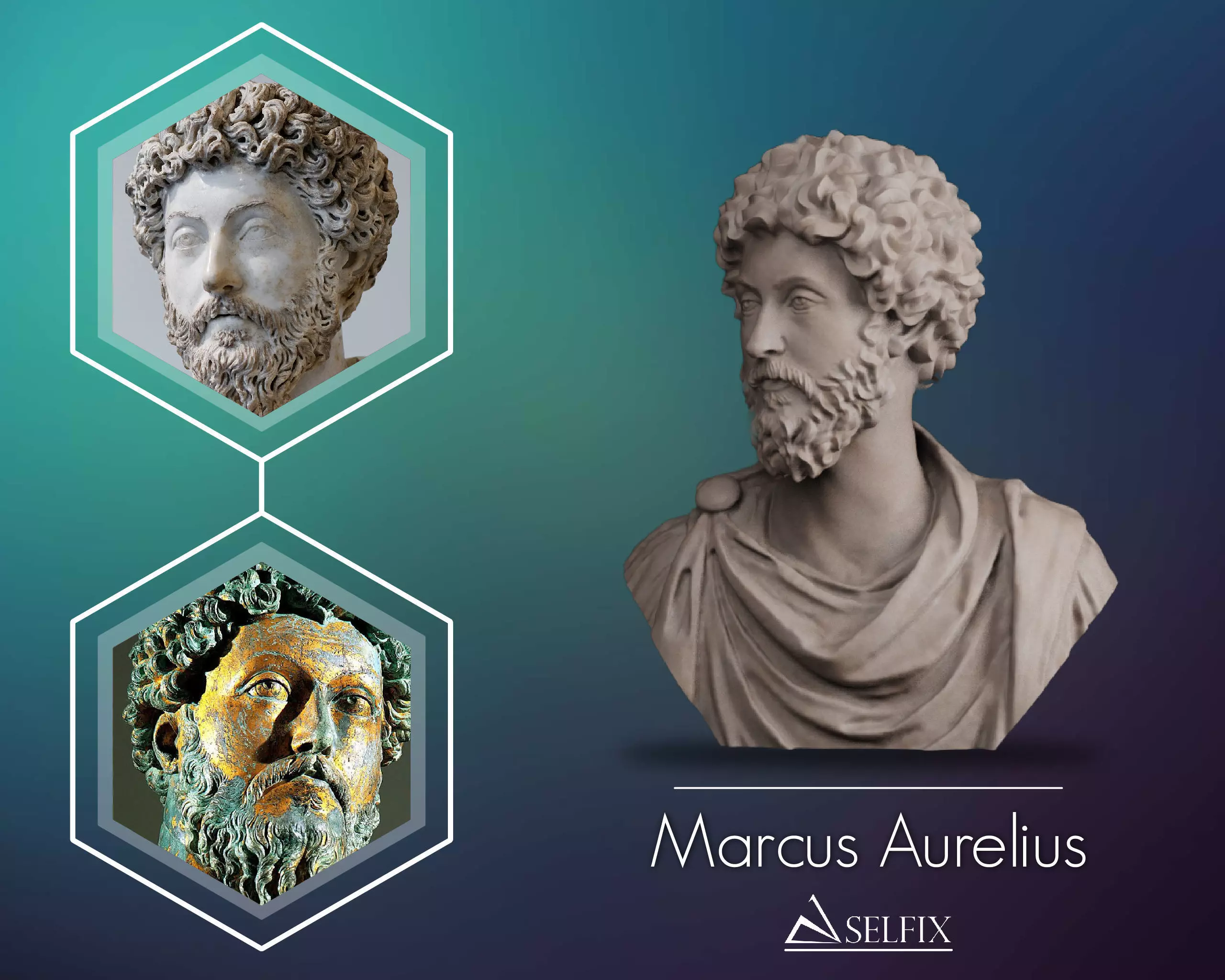 Marcus Aurelius 3D print model_0