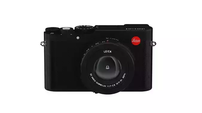 Leica D-Lux 8 3D model