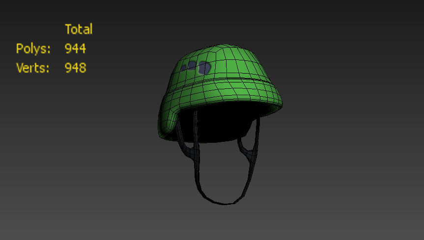 Character Sport - Low Poly Low-poly 3D model_8