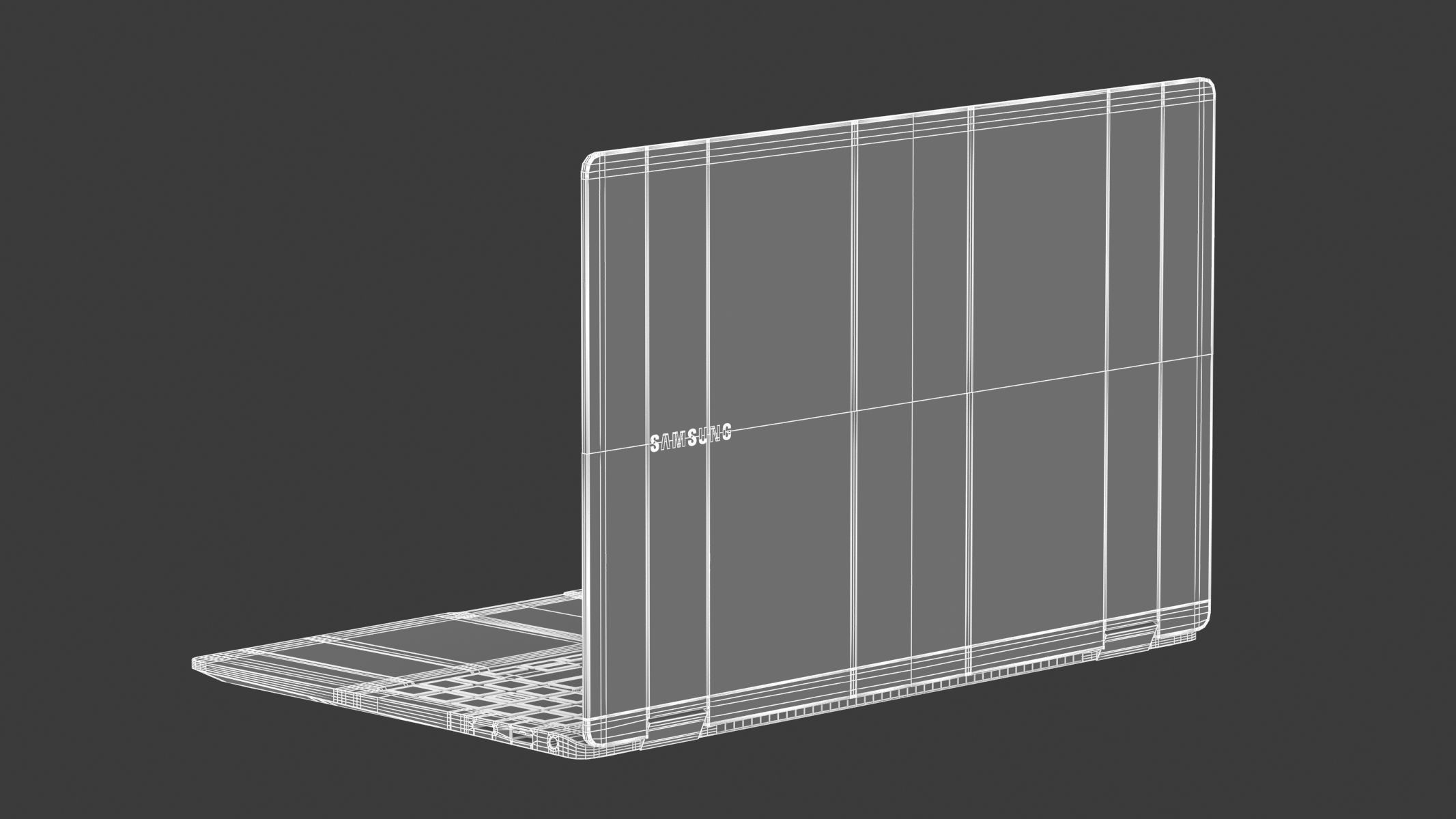 Samsung Galaxy Book 3 360 Beige 3D model_25