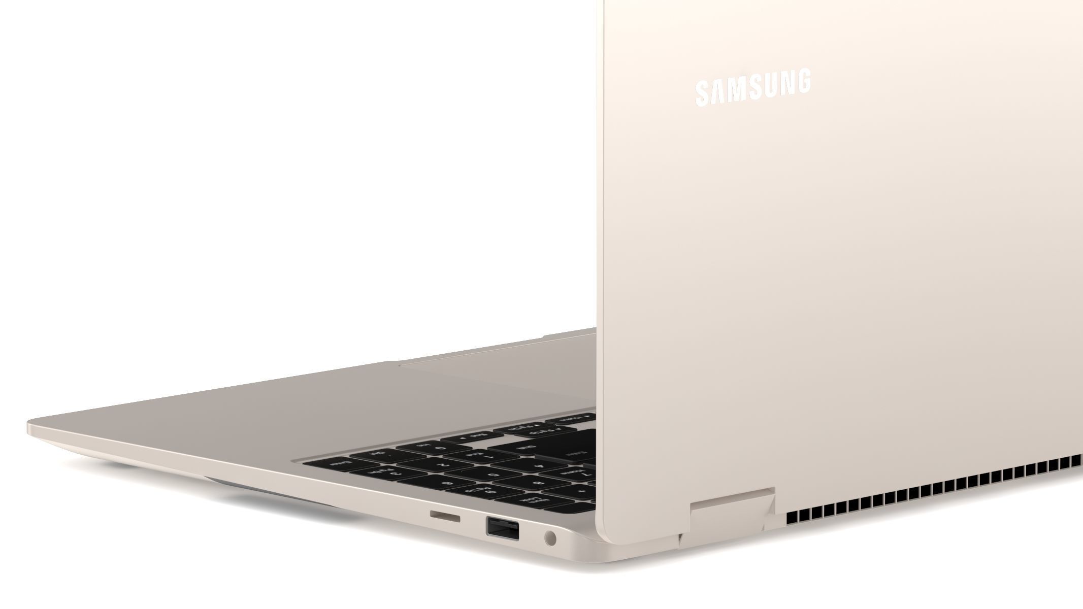 Samsung Galaxy Book 3 360 Beige 3D model_14