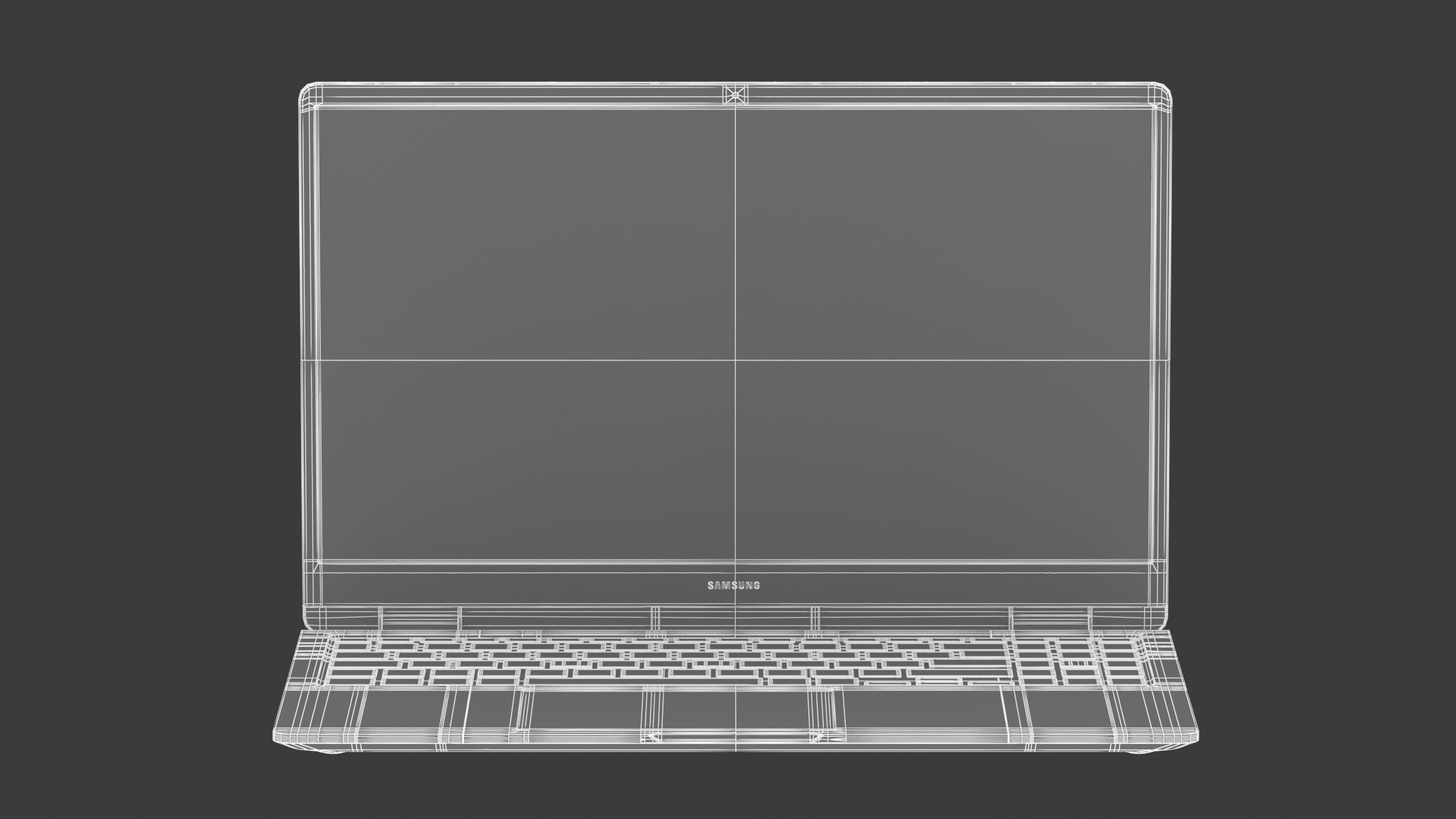 Samsung Galaxy Book 3 360 Beige 3D model_20