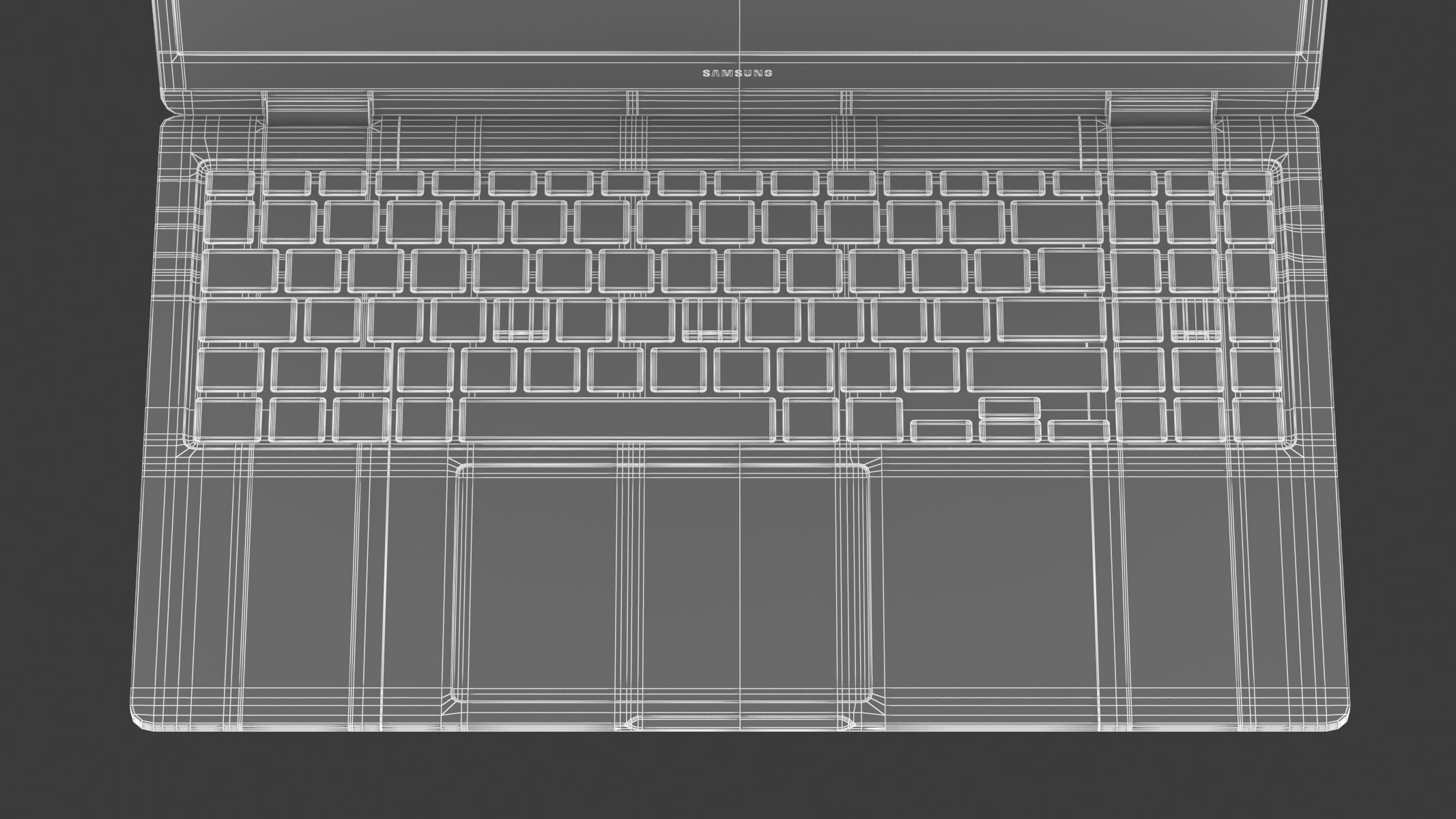 Samsung Galaxy Book 3 360 Beige 3D model_37