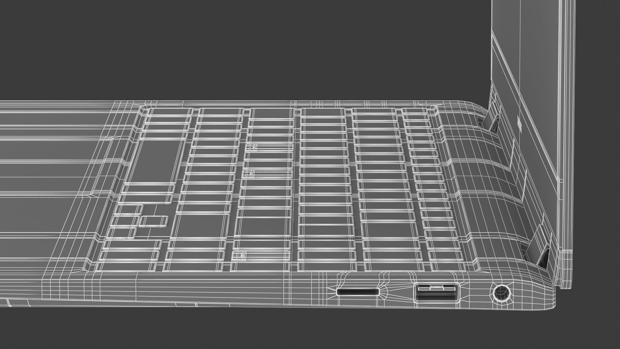 Samsung Galaxy Book 3 360 Beige 3D model_35