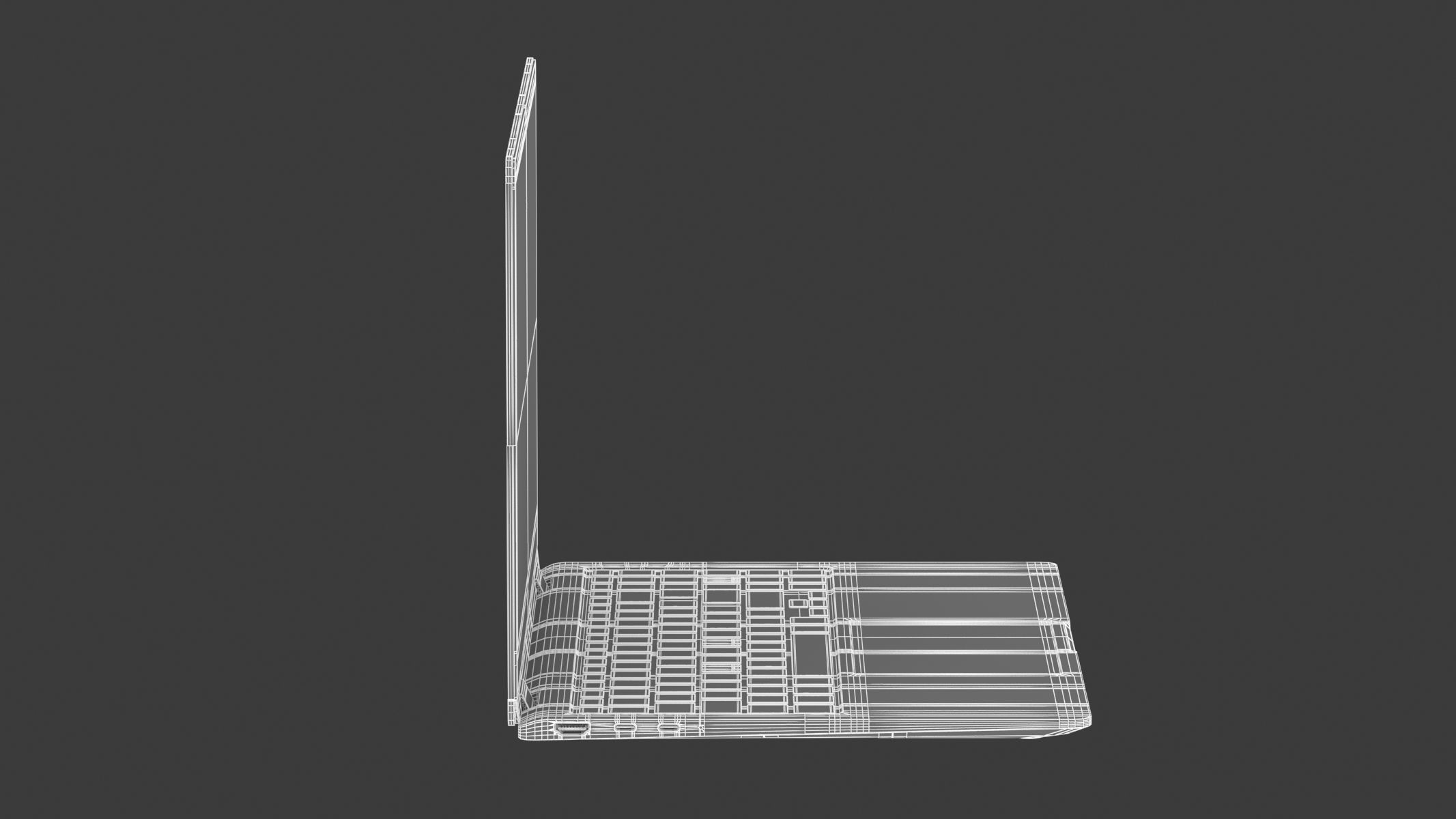 Samsung Galaxy Book 3 360 Beige 3D model_22