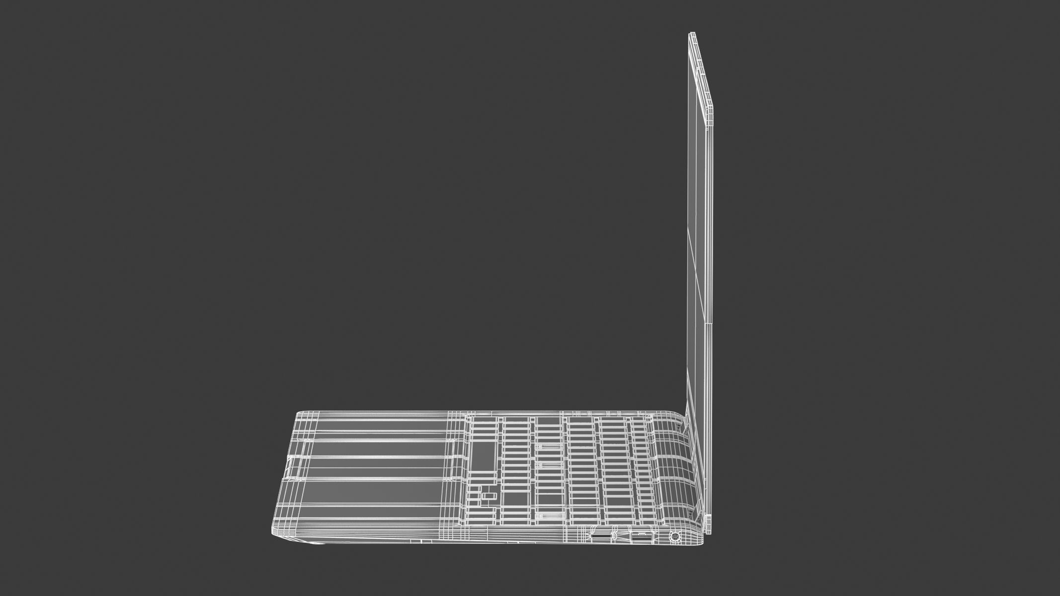Samsung Galaxy Book 3 360 Beige 3D model_26