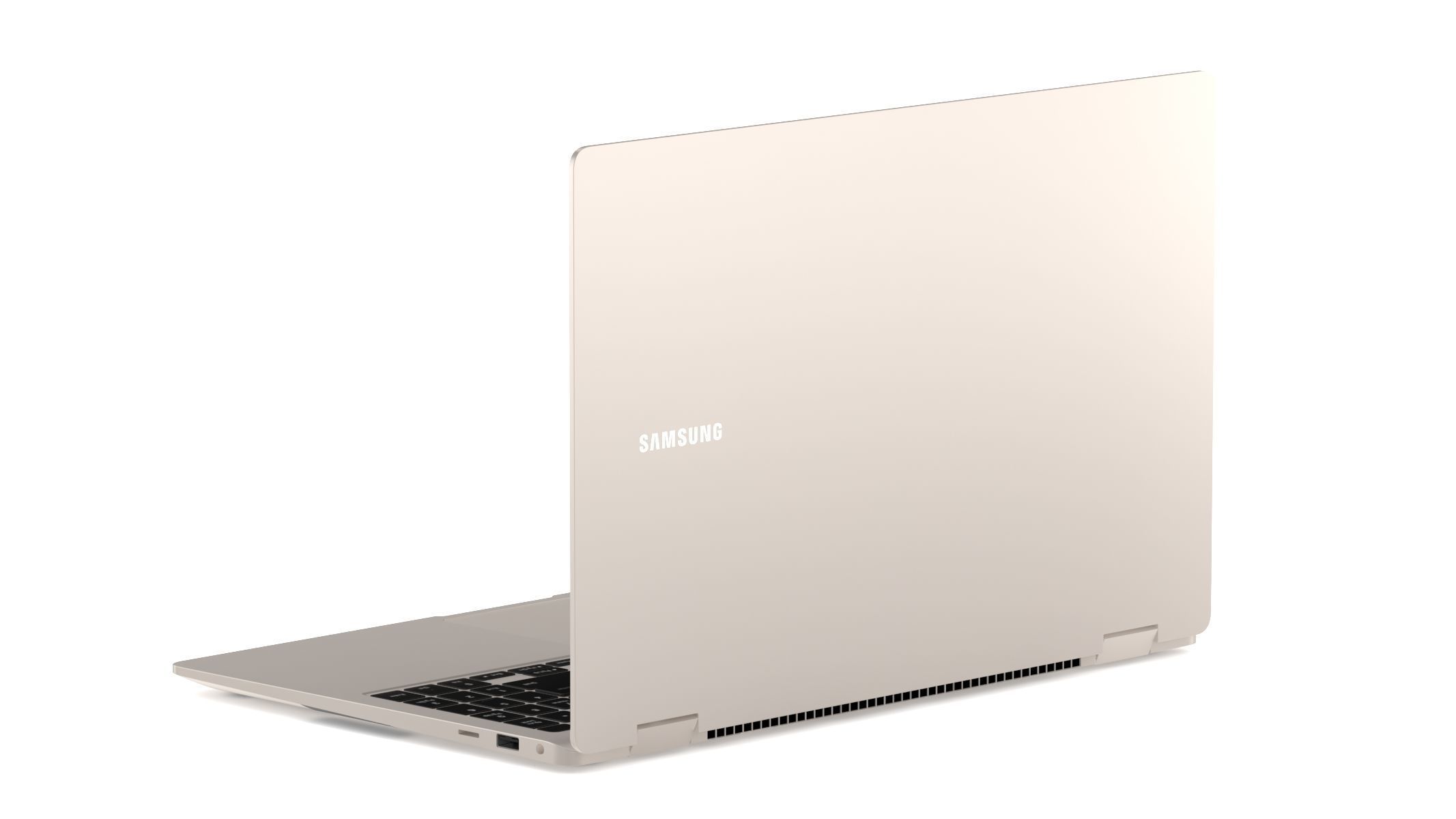 Samsung Galaxy Book 3 360 Beige 3D model_5