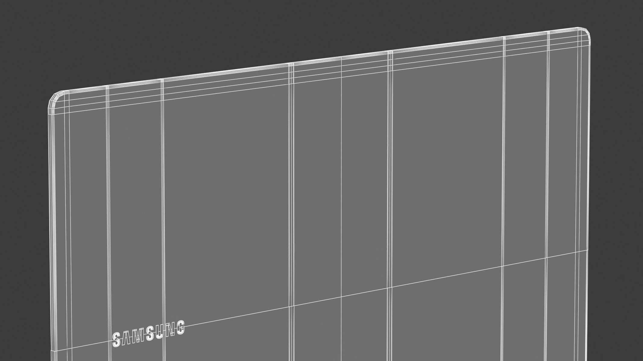 Samsung Galaxy Book 3 360 Beige 3D model_33