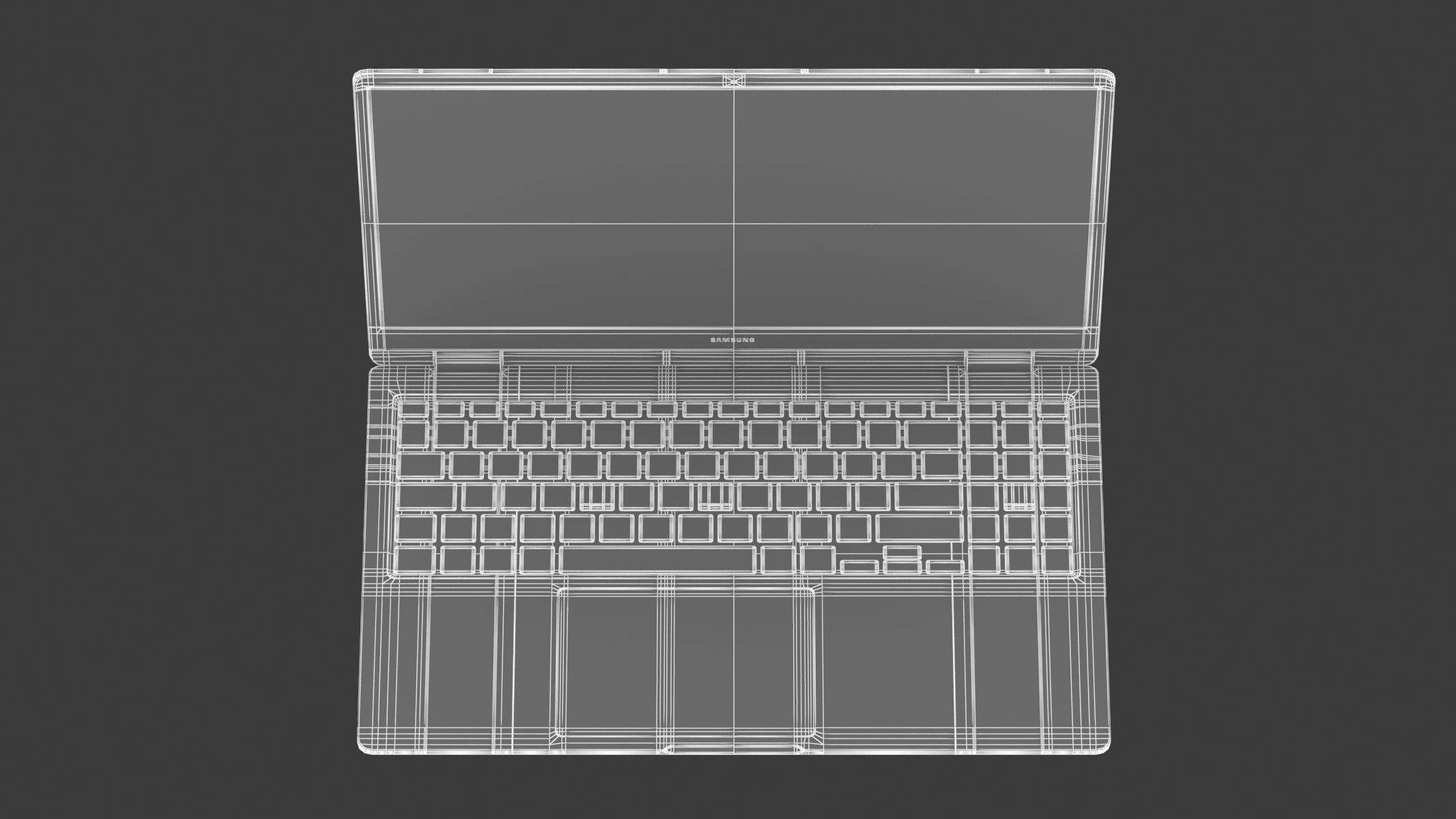 Samsung Galaxy Book 3 360 Beige 3D model_28