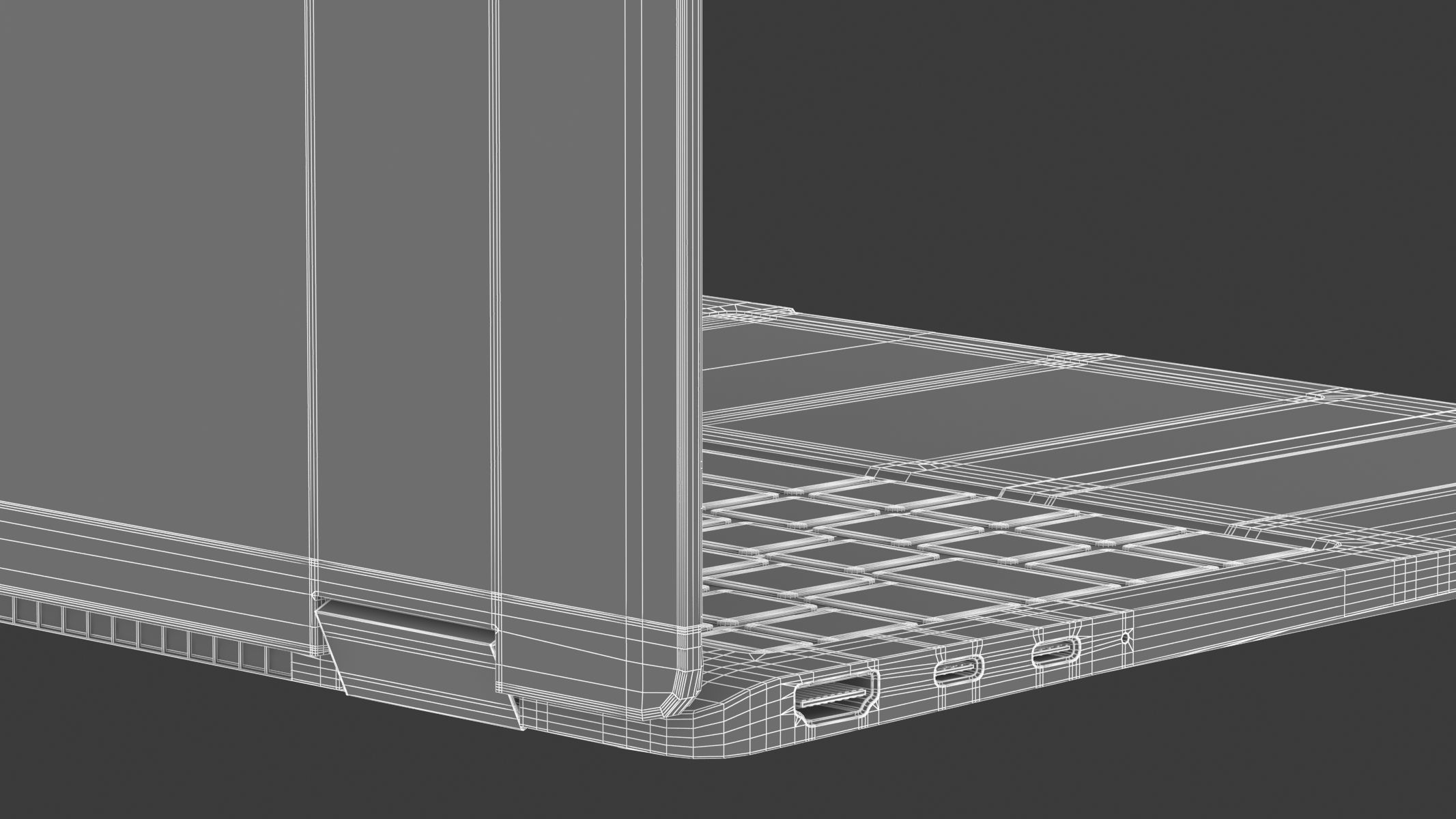 Samsung Galaxy Book 3 360 Beige 3D model_32