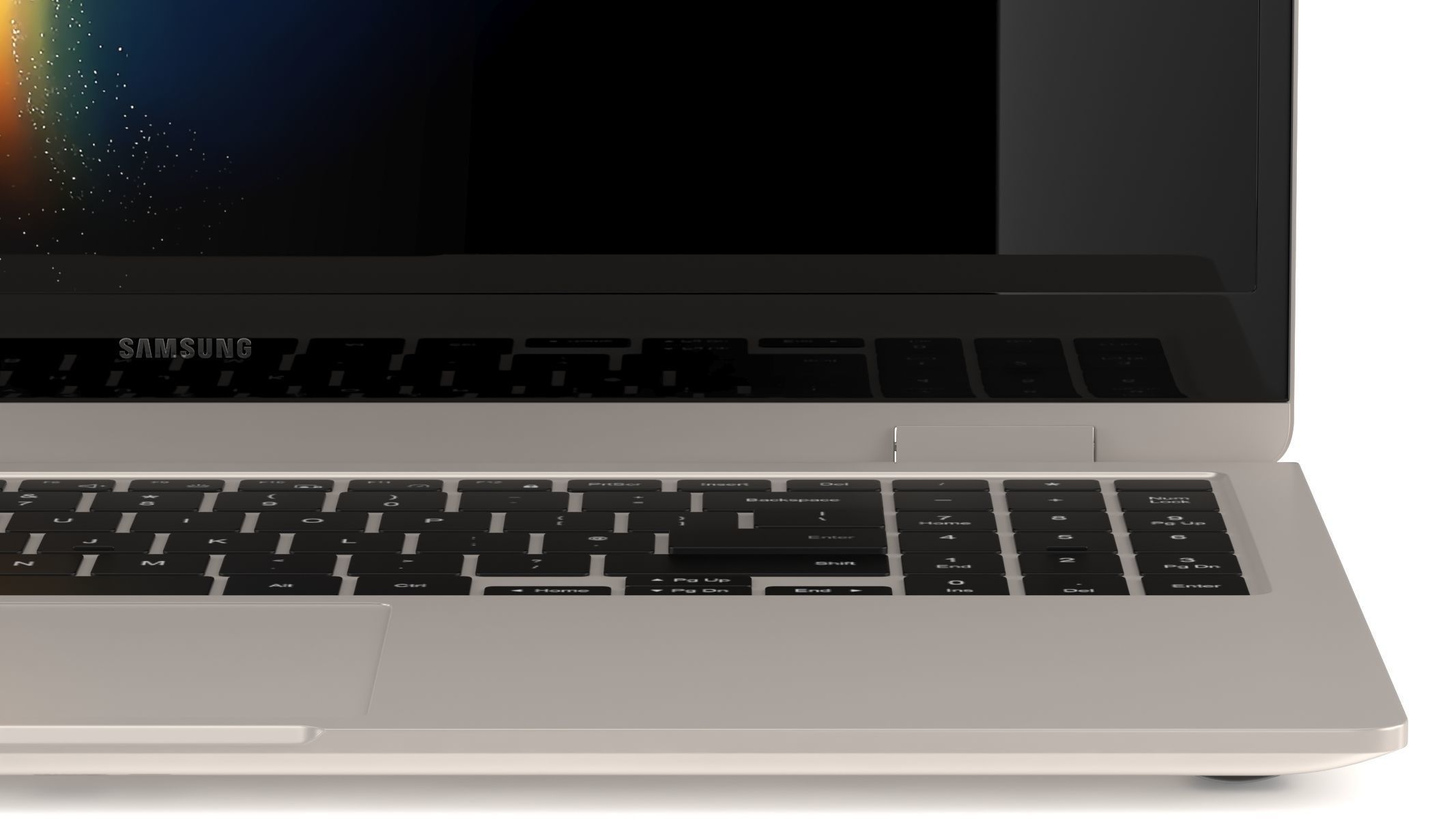 Samsung Galaxy Book 3 360 Beige 3D model_19