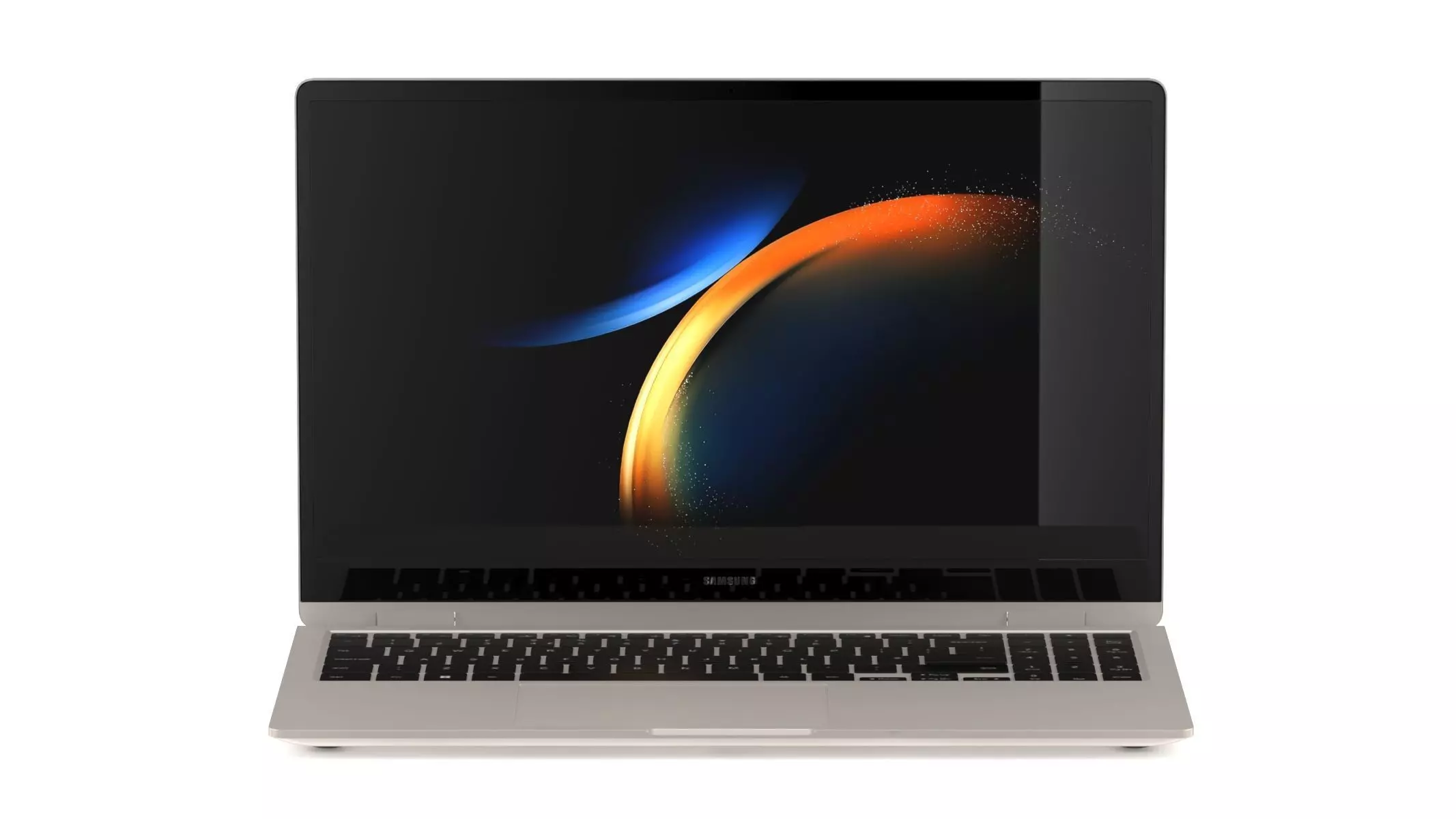 Samsung Galaxy Book 3 360 Beige 3D model_0