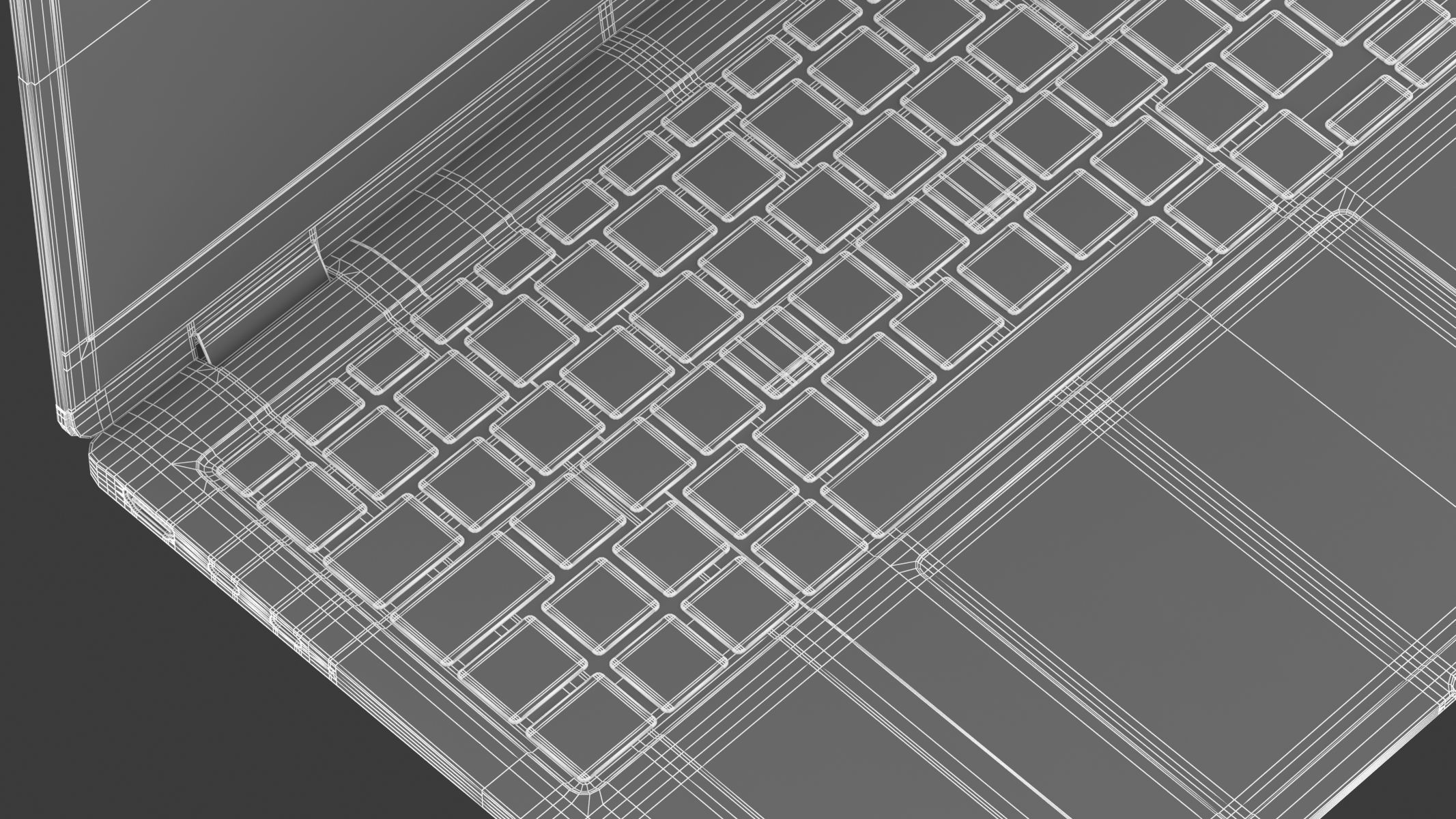 Samsung Galaxy Book 3 360 Beige 3D model_38