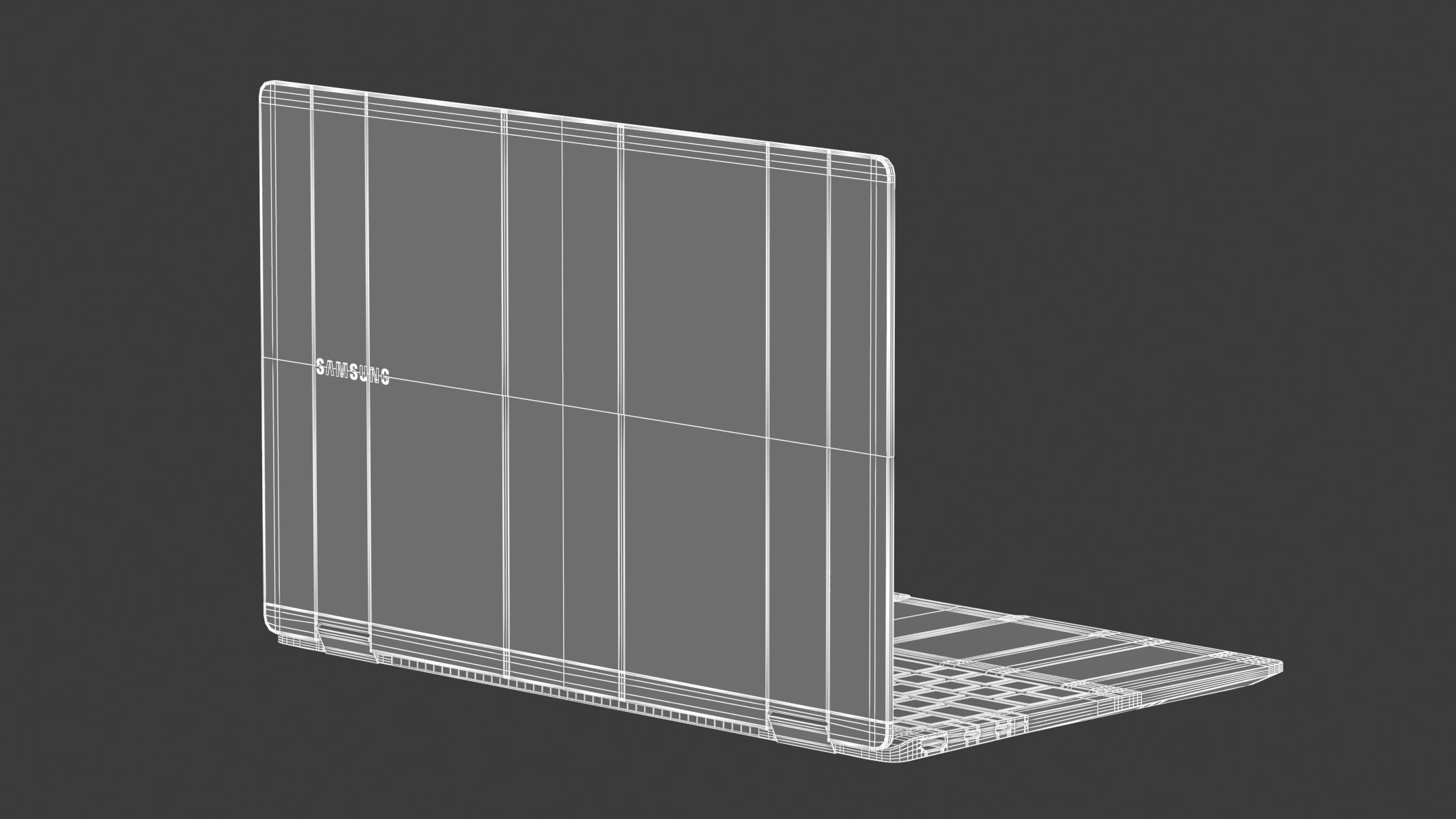 Samsung Galaxy Book 3 360 Beige 3D model_23