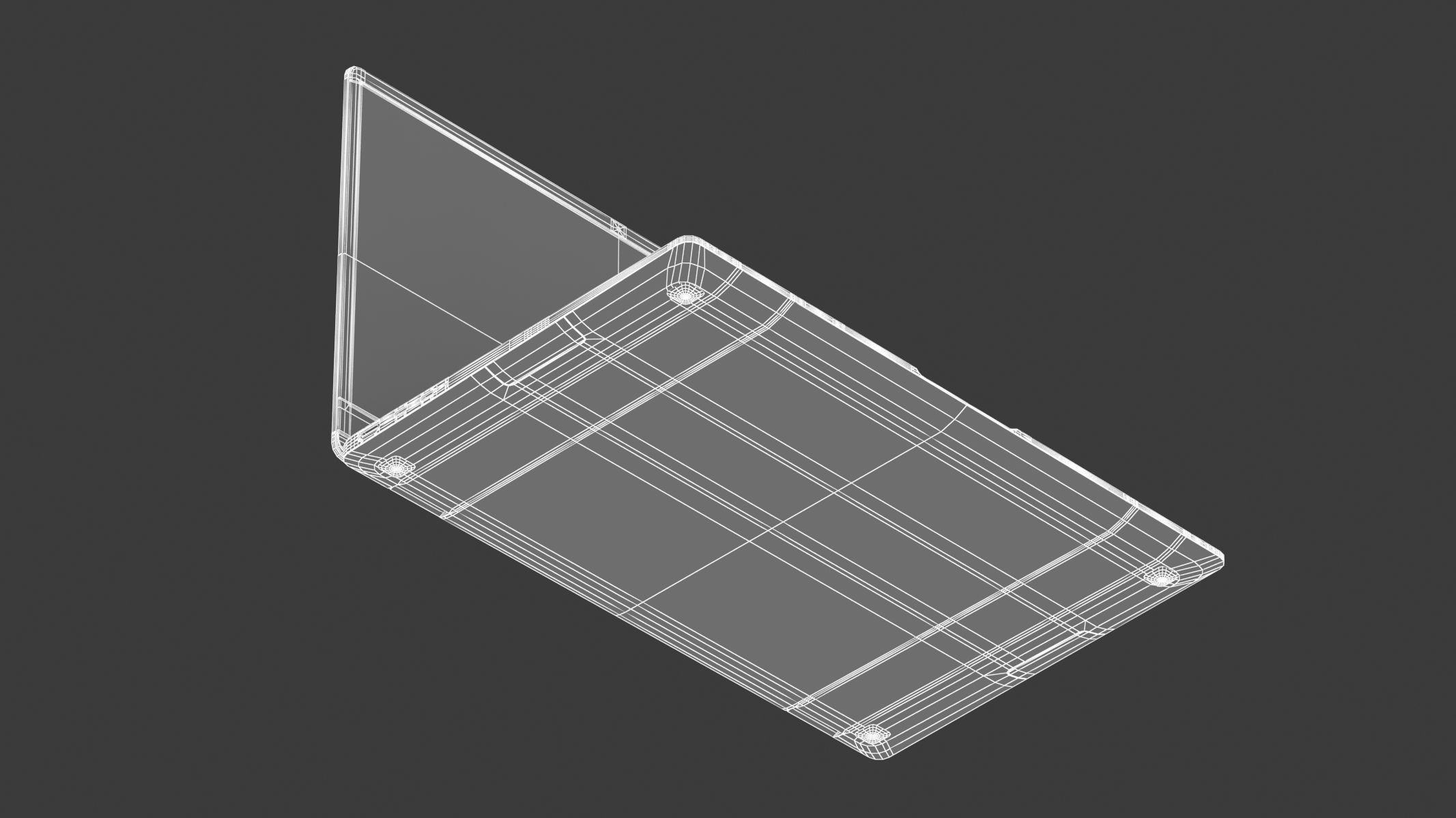 Samsung Galaxy Book 3 360 Beige 3D model_29