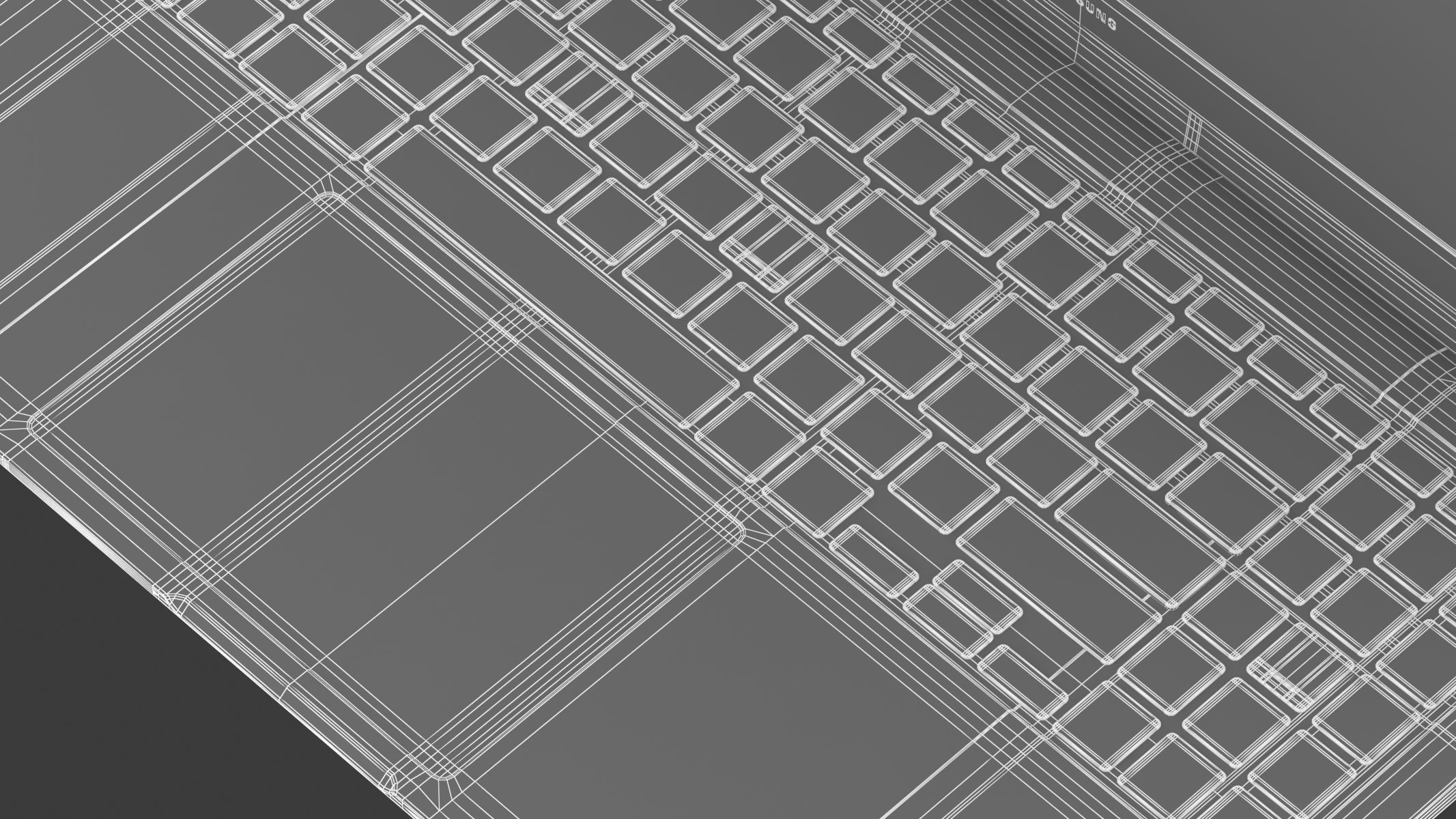 Samsung Galaxy Book 3 360 Beige 3D model_36