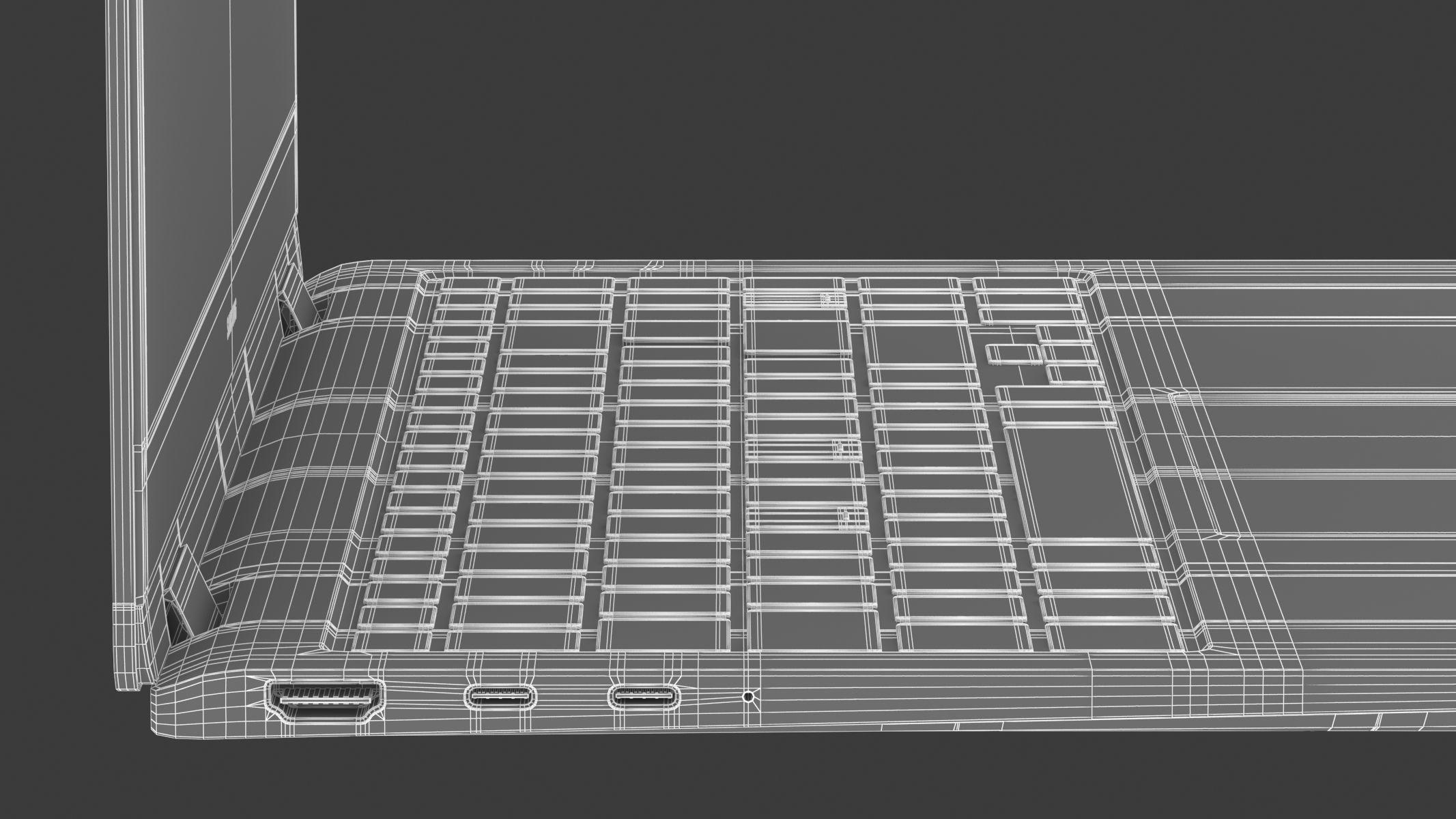 Samsung Galaxy Book 3 360 Beige 3D model_31