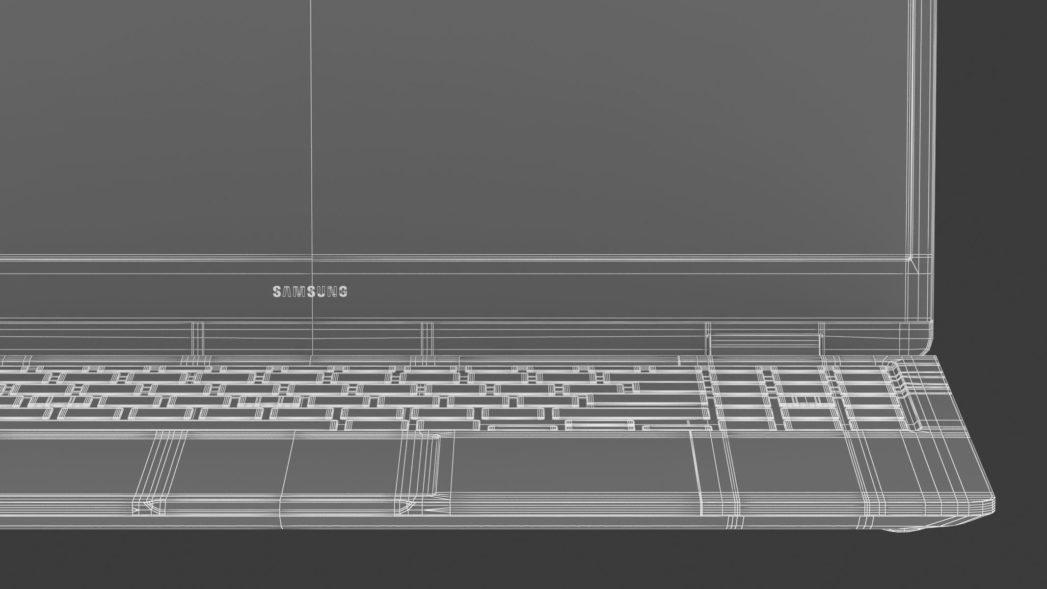 Samsung Galaxy Book 3 360 Beige 3D model_39