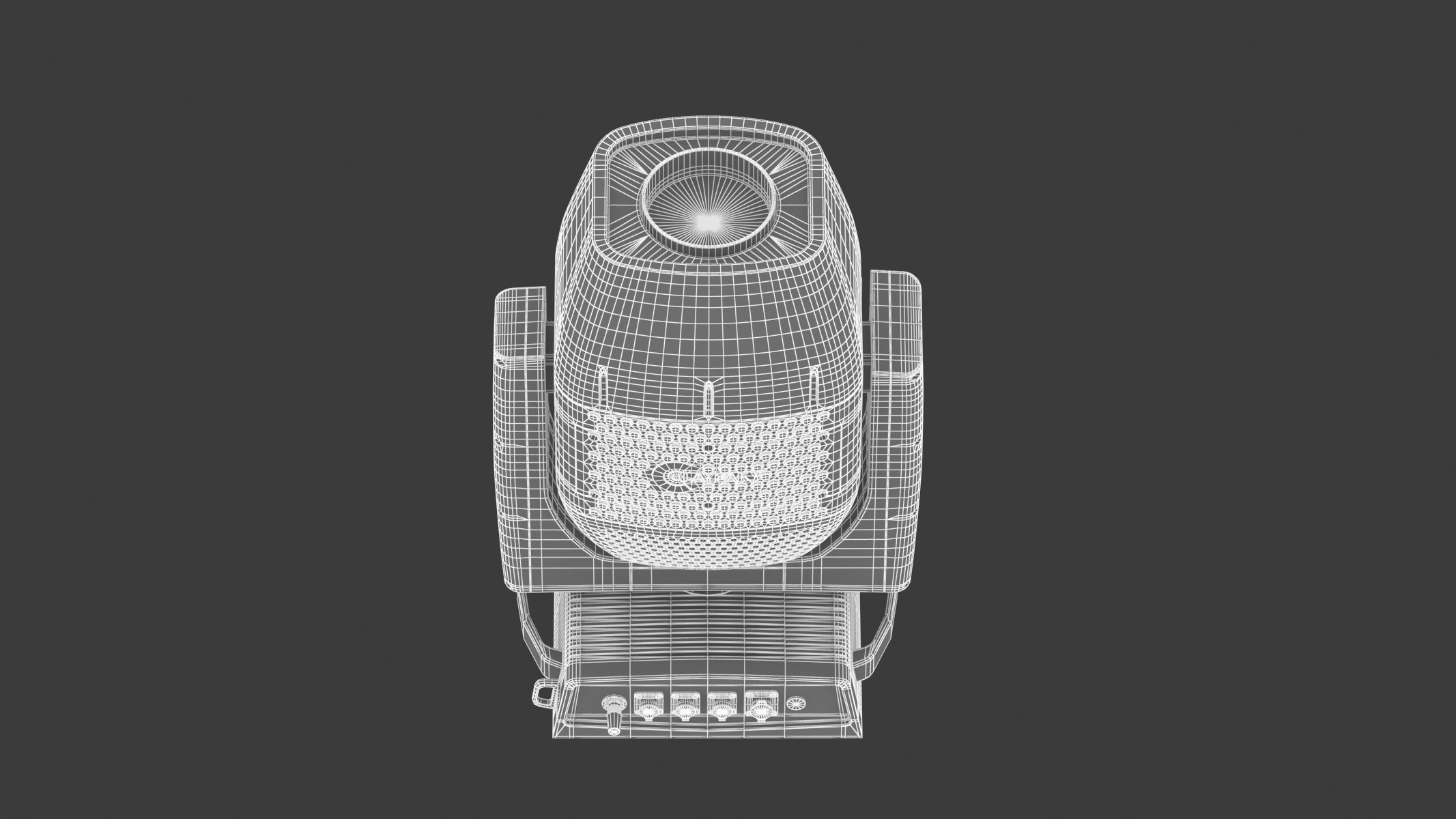 Sharpy Aqua Plus Moving Head 3D model_28