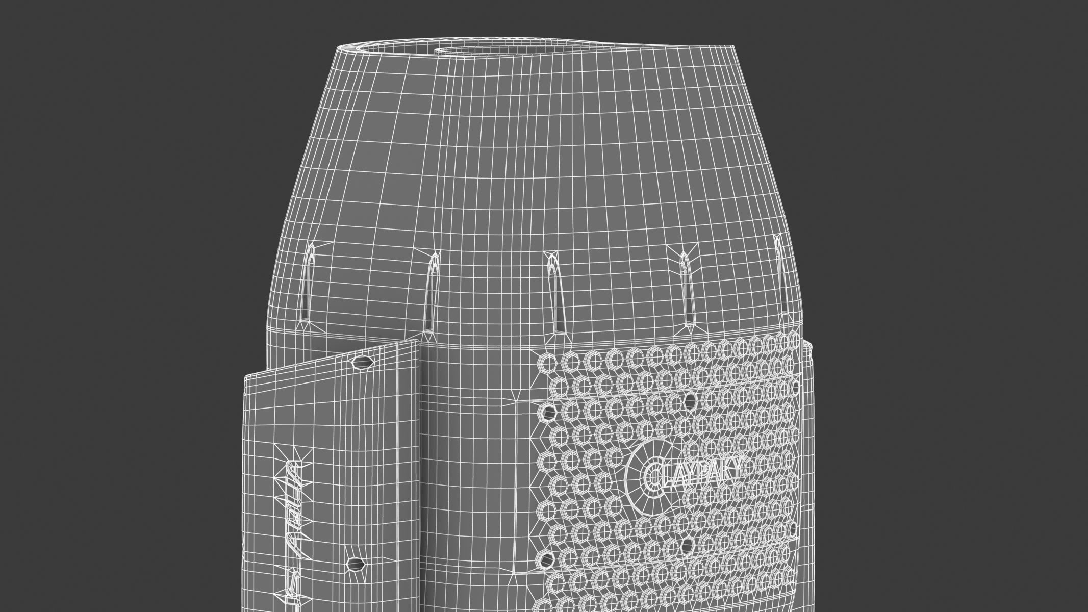 Sharpy Aqua Plus Moving Head 3D model_31