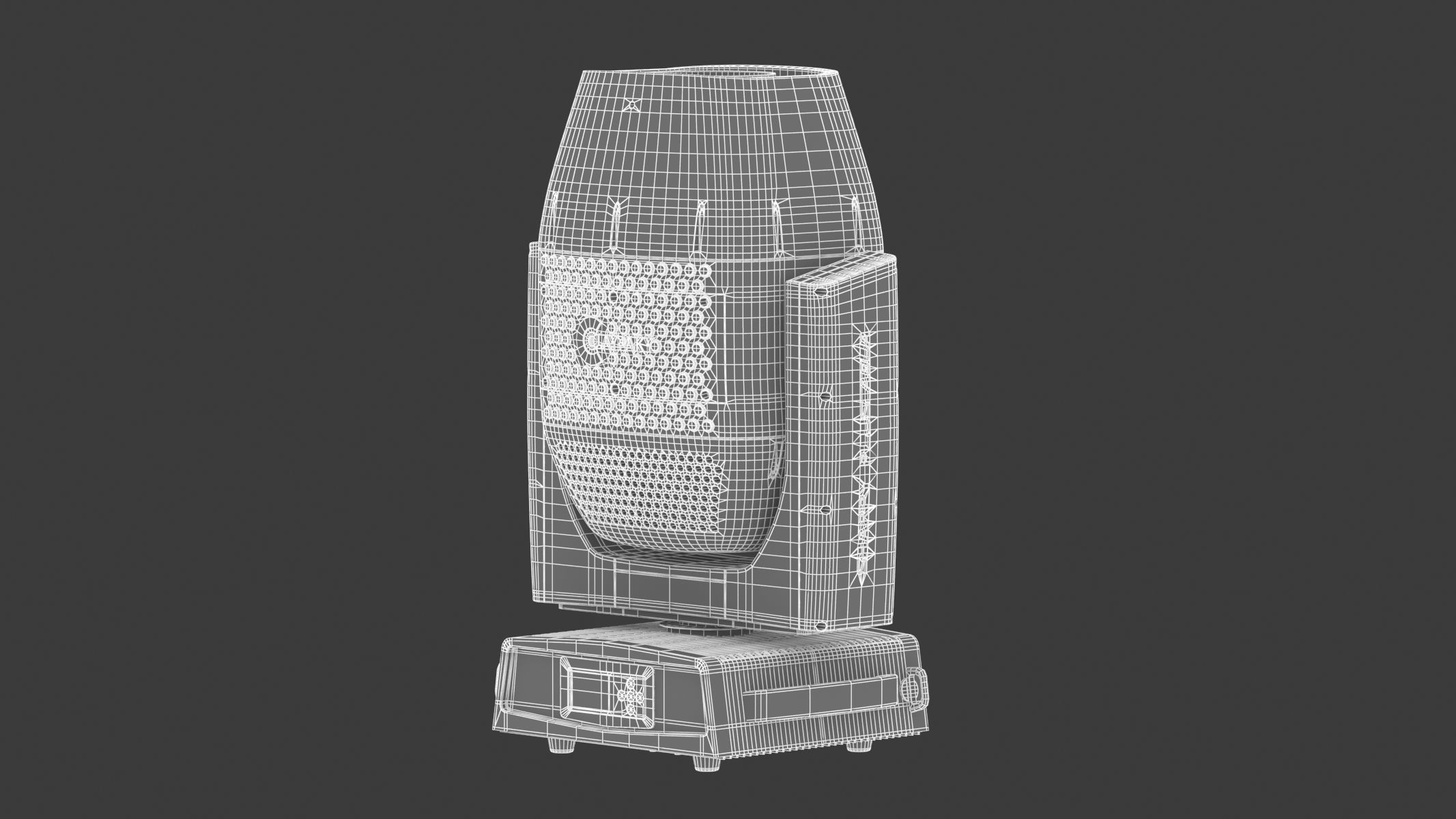 Sharpy Aqua Plus Moving Head 3D model_23