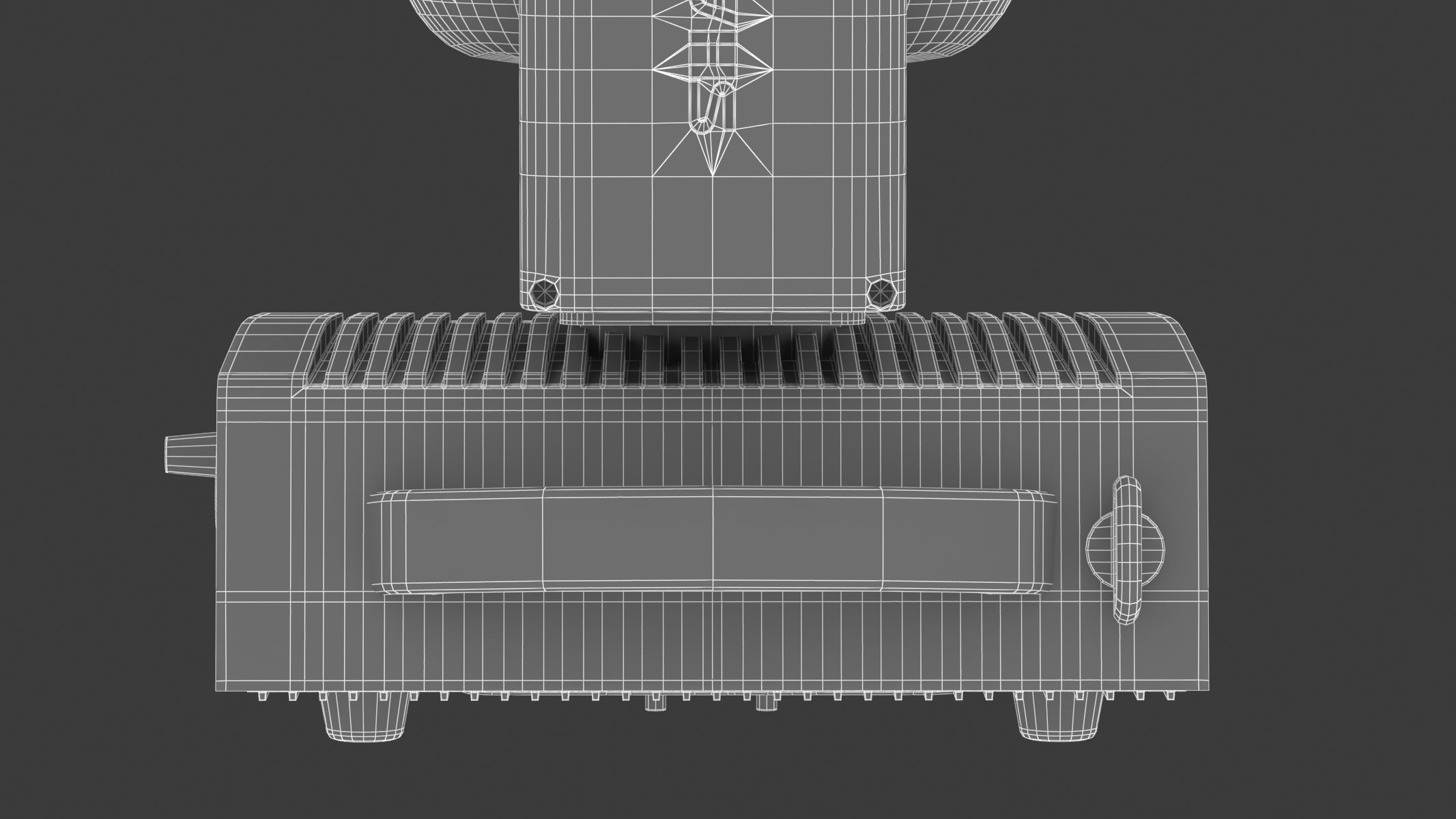 Sharpy Aqua Plus Moving Head 3D model_36