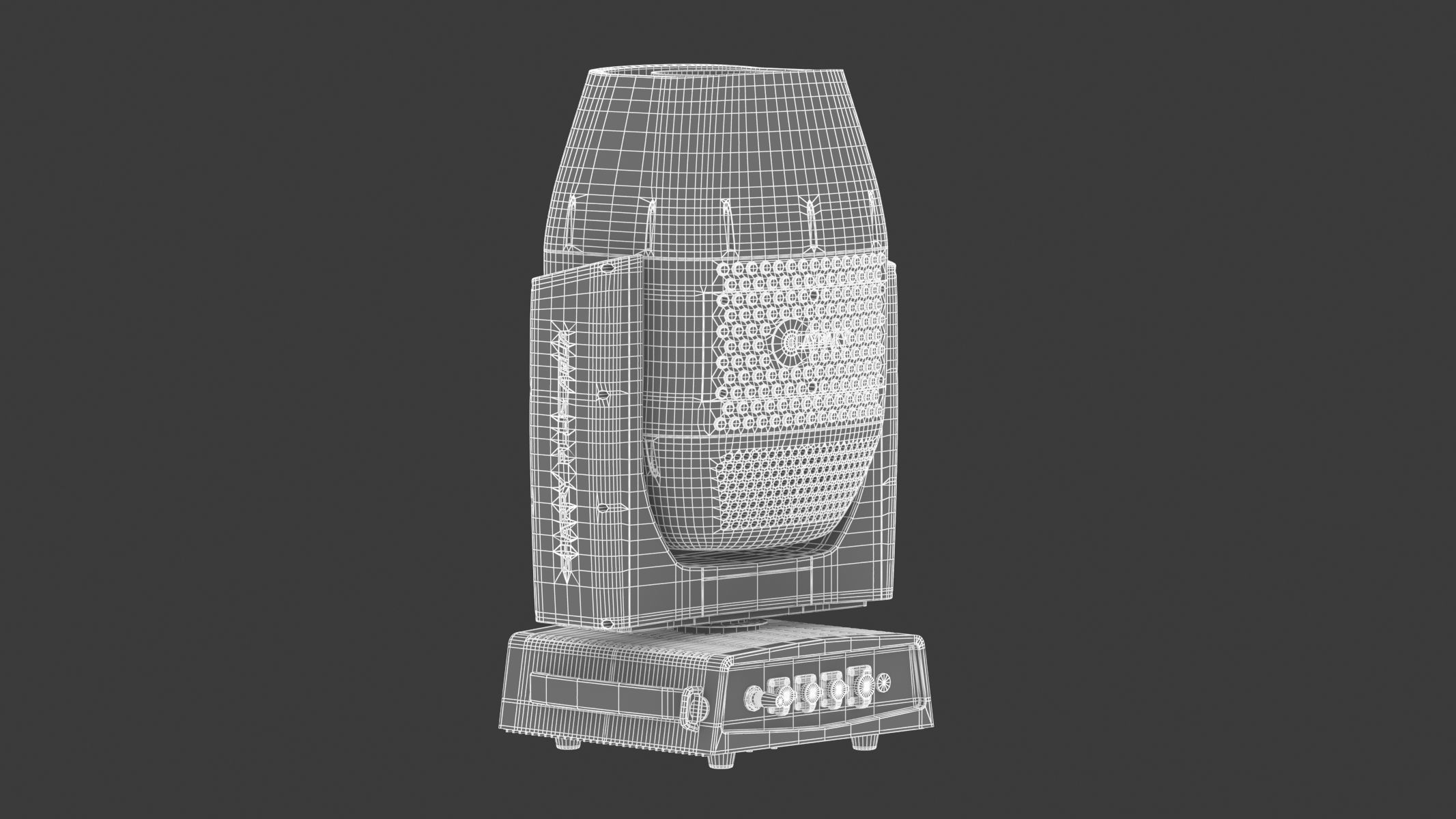 Sharpy Aqua Plus Moving Head 3D model_21