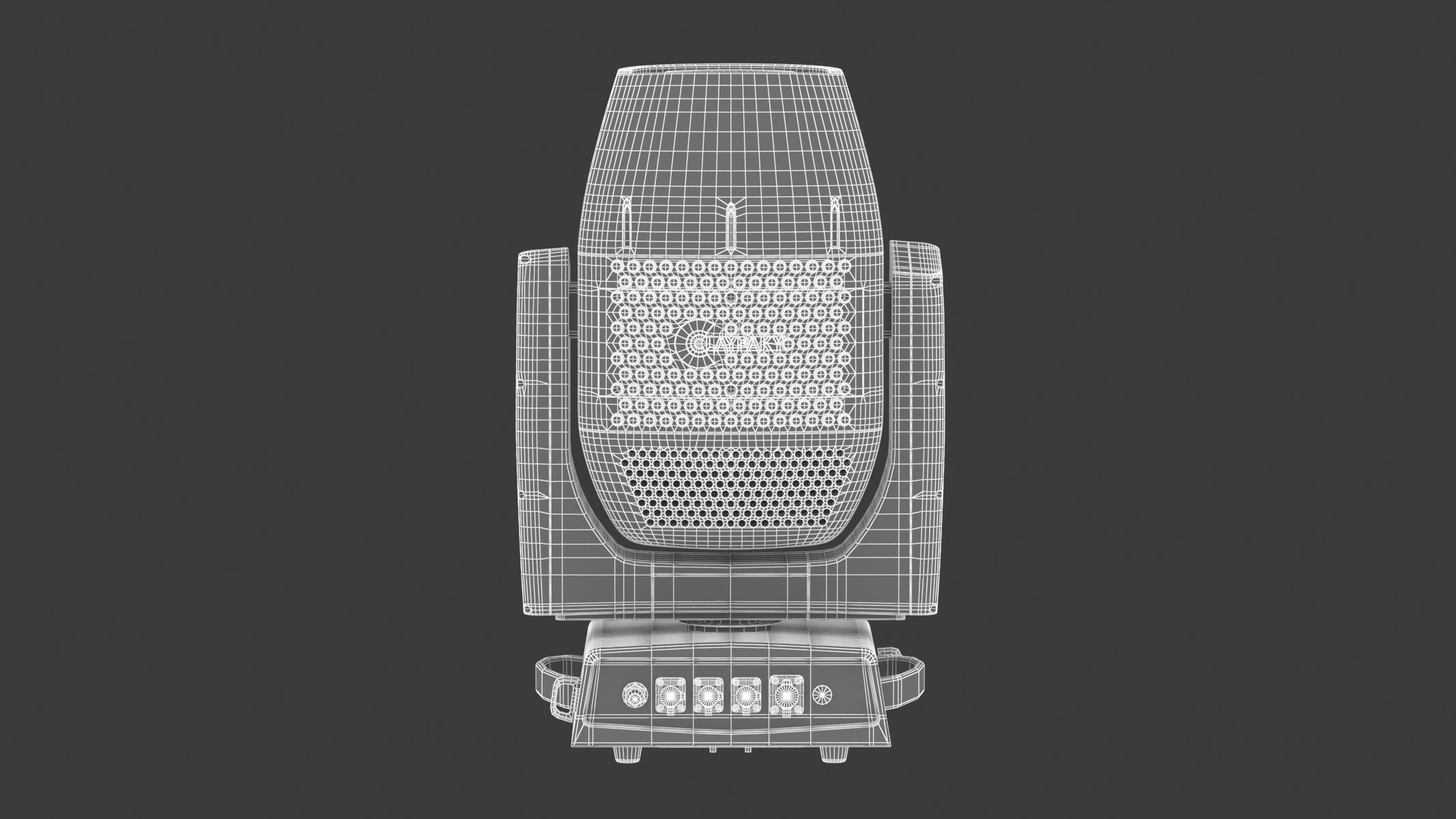 Sharpy Aqua Plus Moving Head 3D model_20