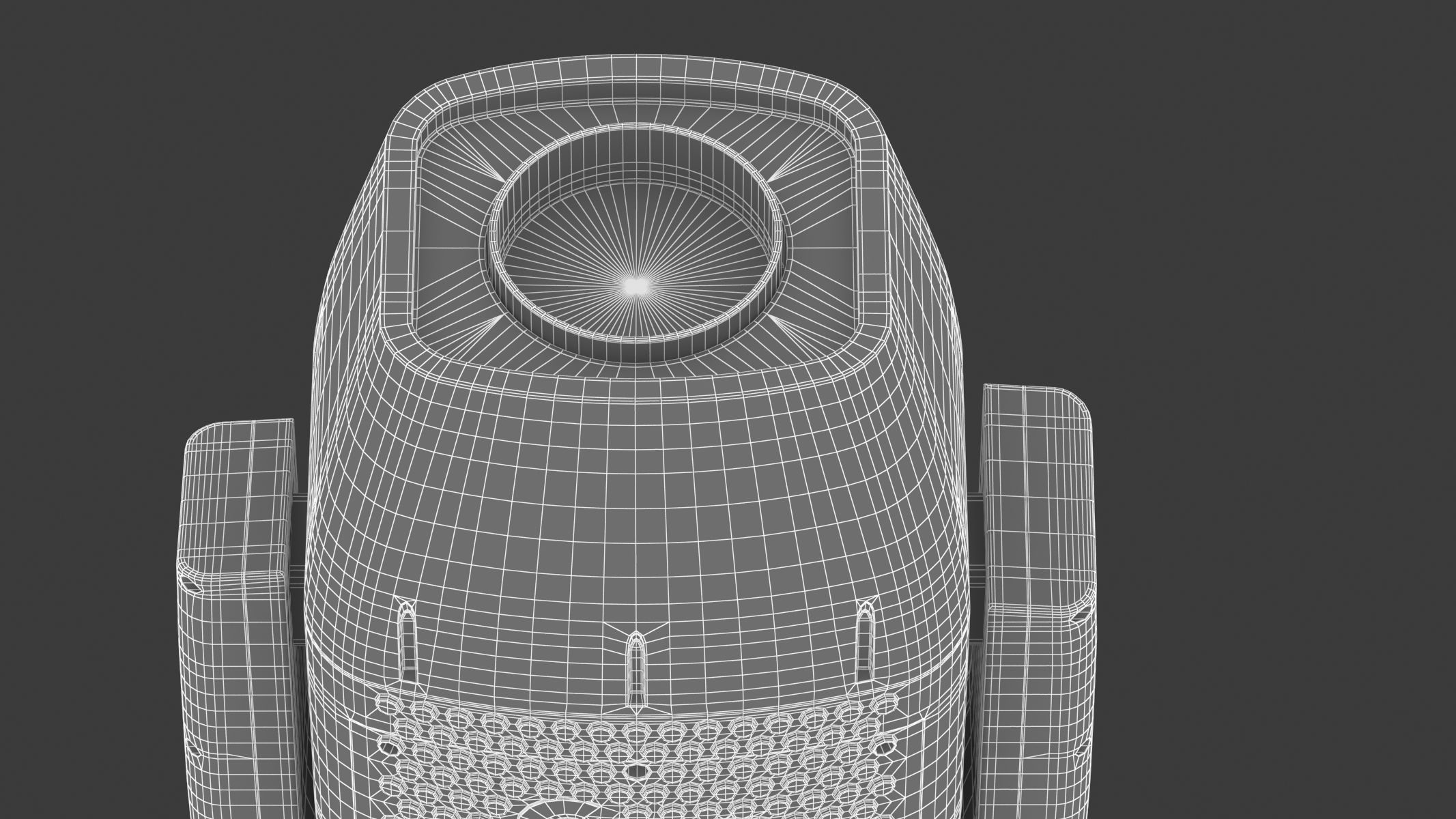 Sharpy Aqua Plus Moving Head 3D model_38