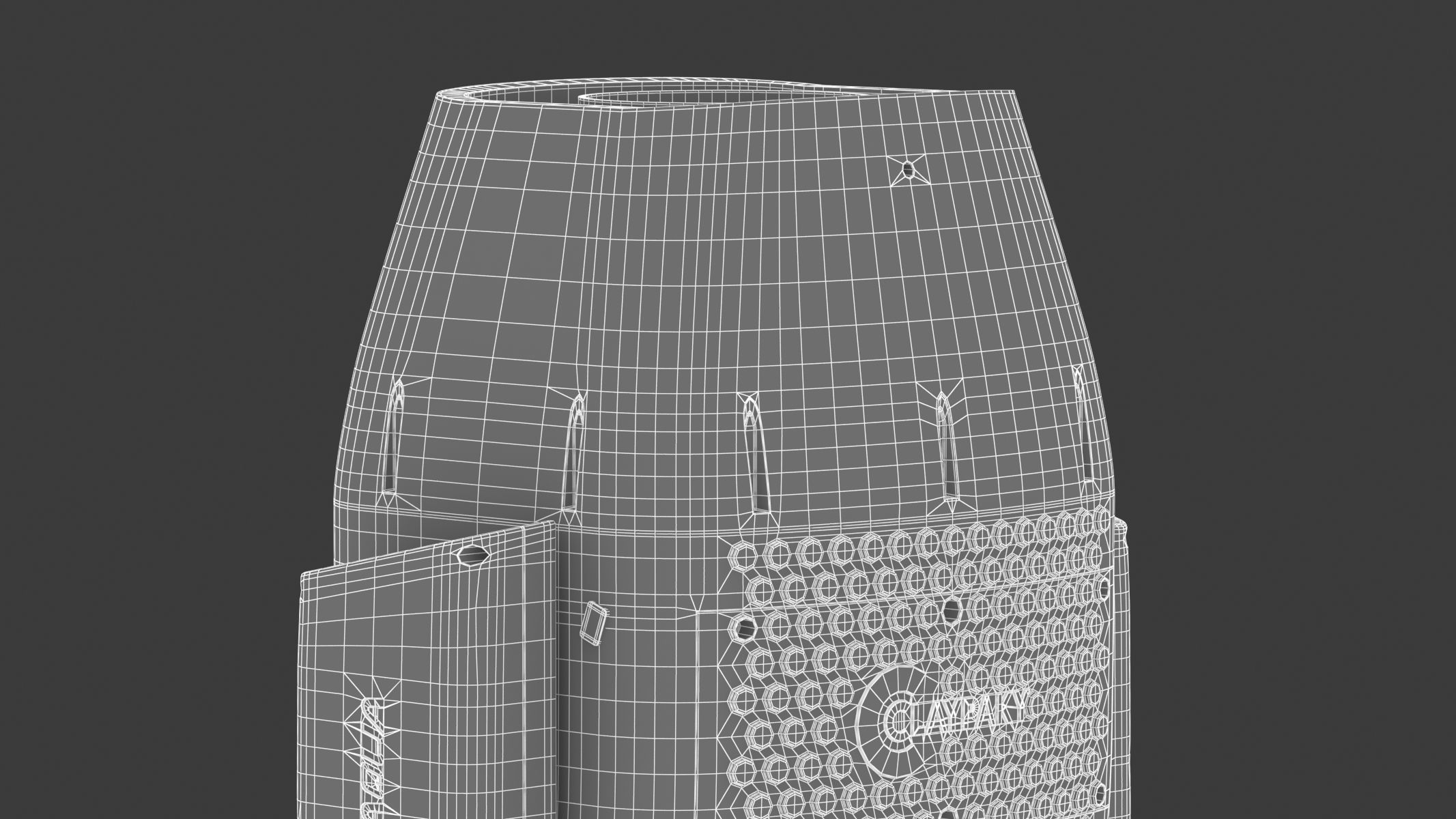 Sharpy Aqua Plus Moving Head 3D model_35