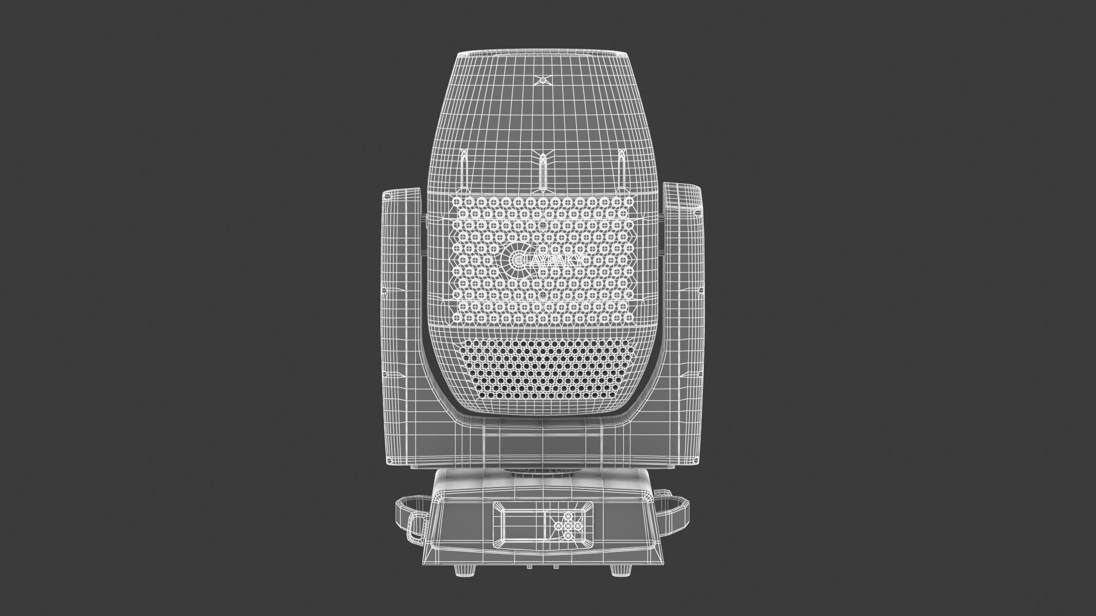 Sharpy Aqua Plus Moving Head 3D model_24