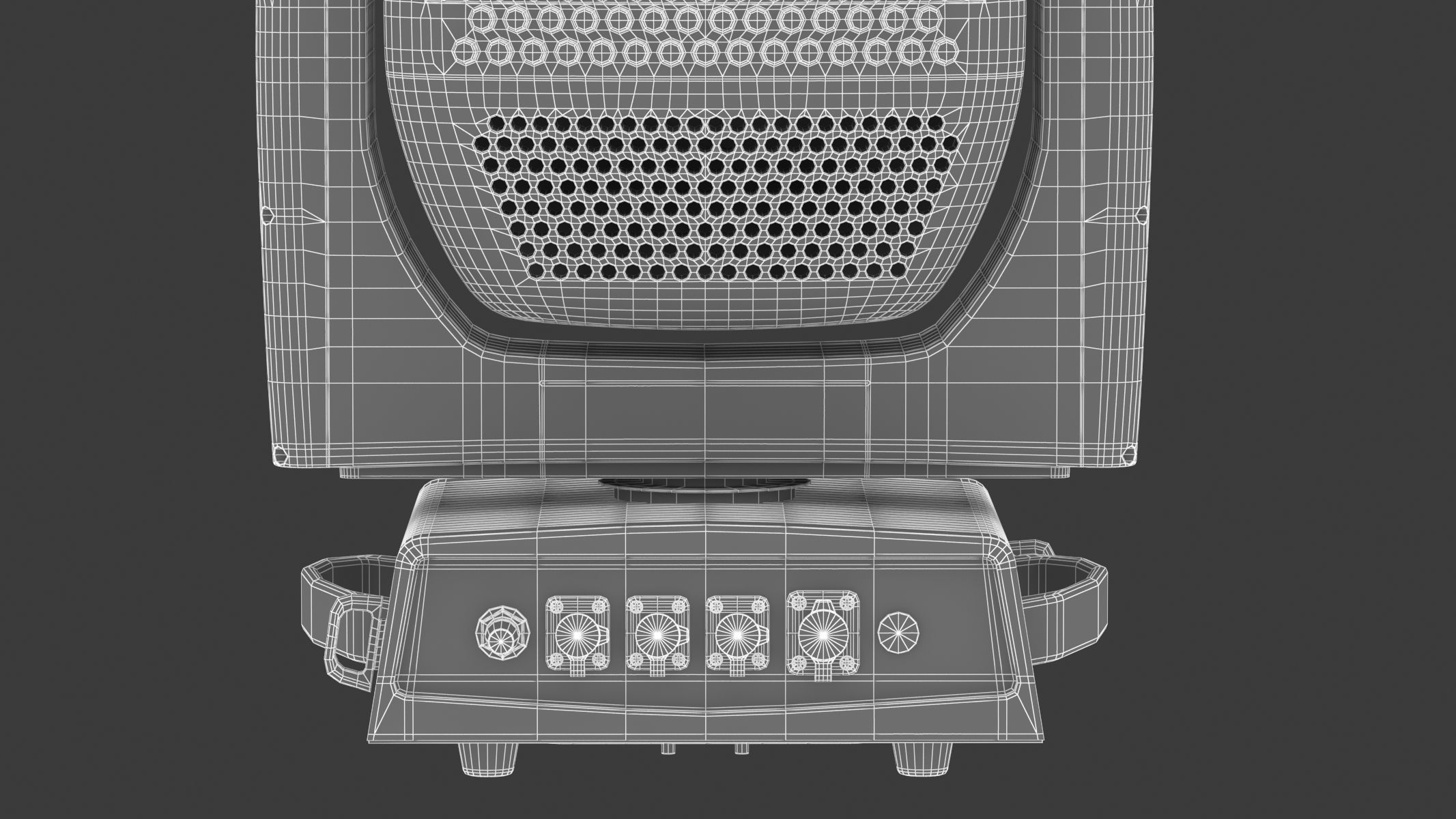 Sharpy Aqua Plus Moving Head 3D model_30