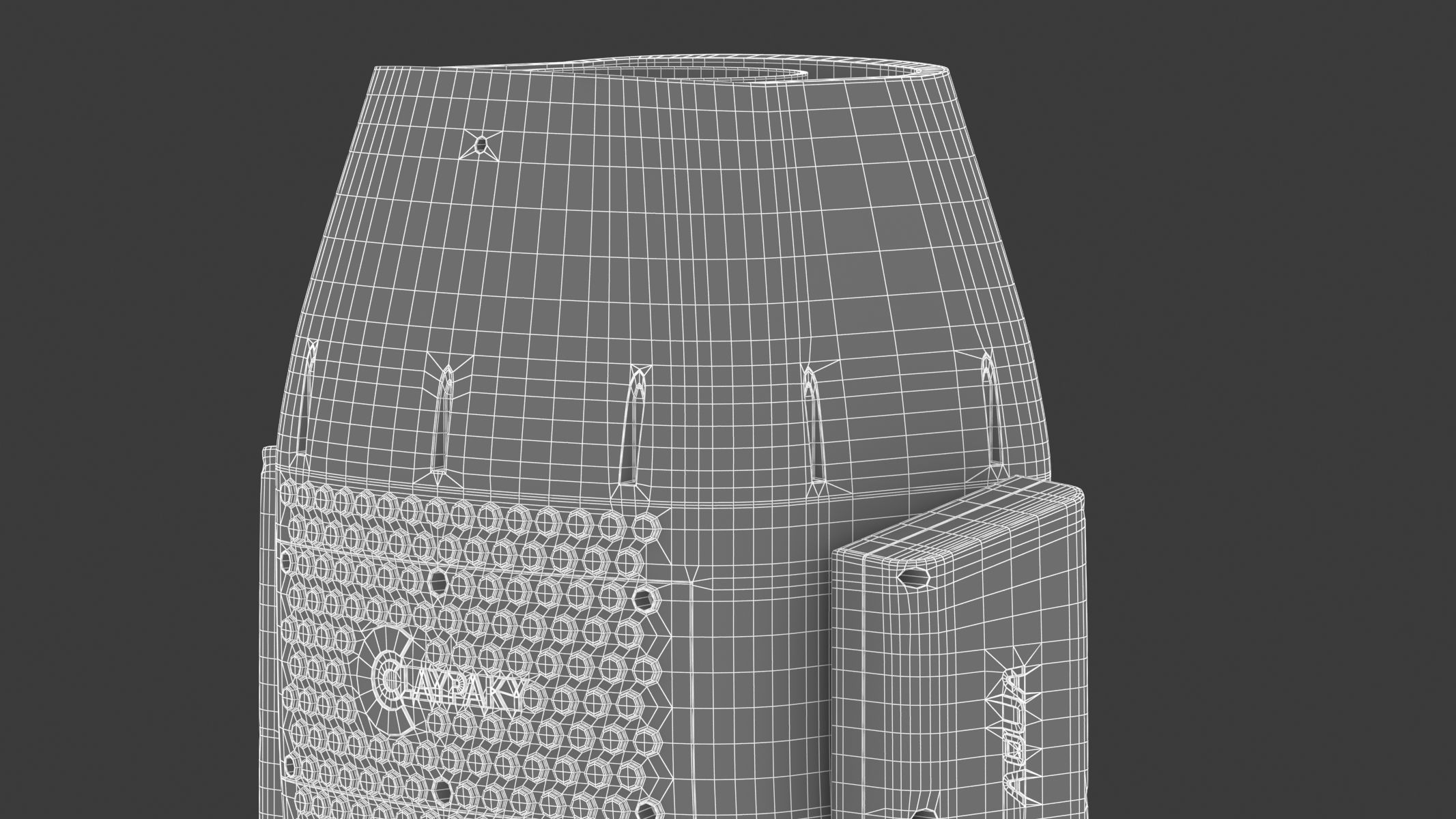 Sharpy Aqua Plus Moving Head 3D model_33