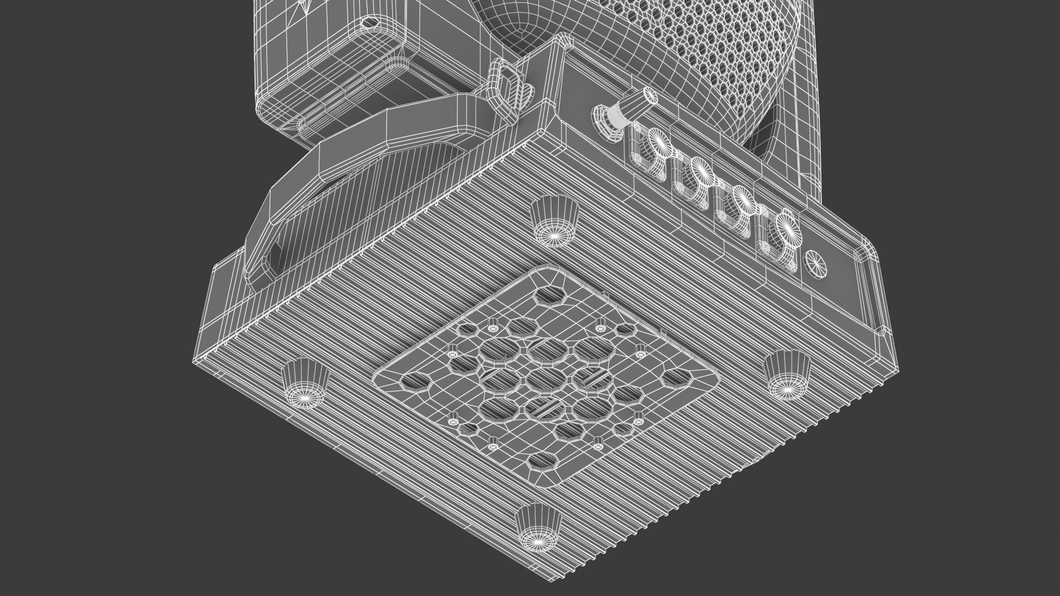 Sharpy Aqua Plus Moving Head 3D model_39