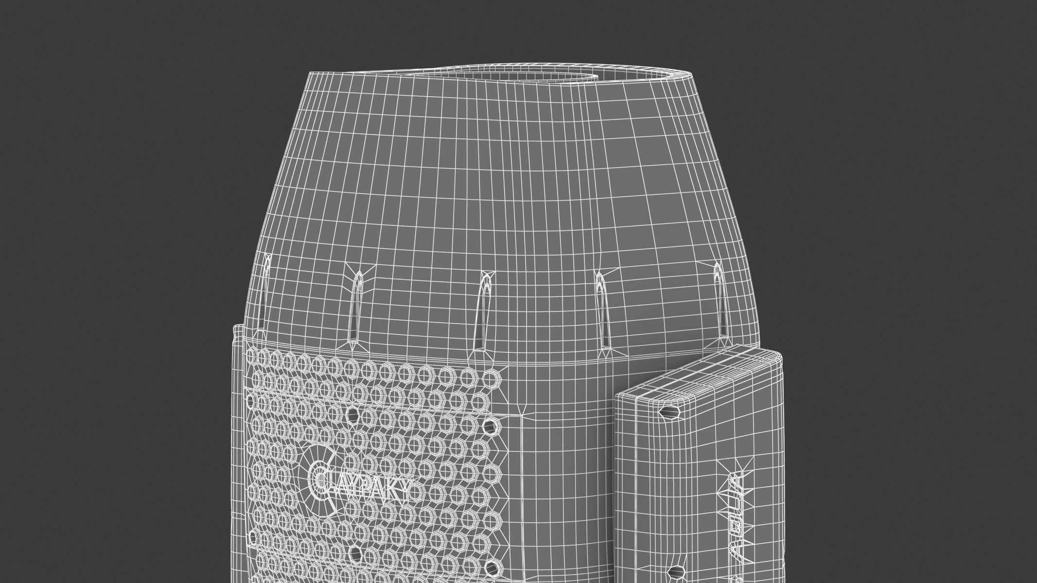 Sharpy Aqua Plus Moving Head 3D model_37