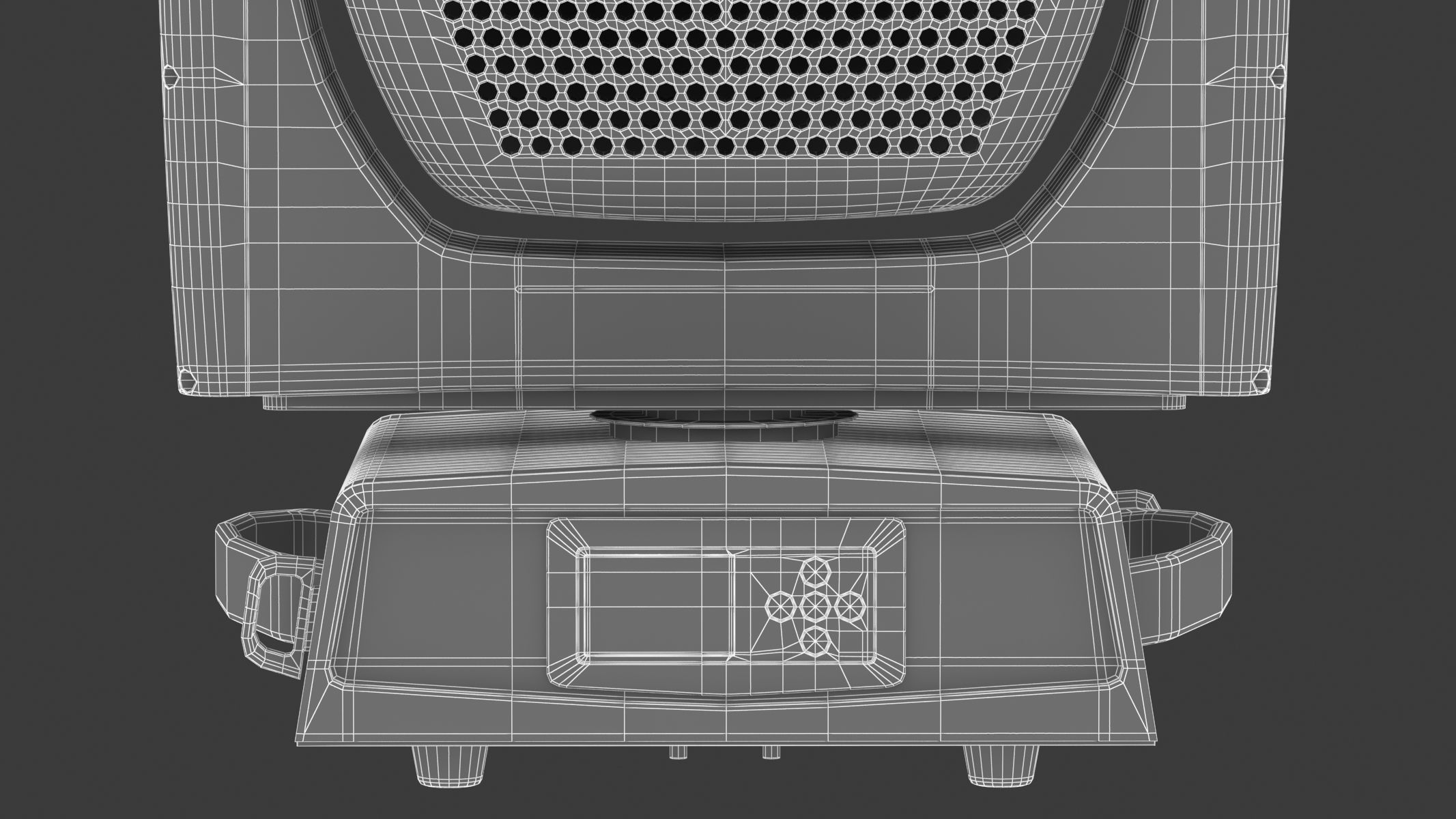Sharpy Aqua Plus Moving Head 3D model_34