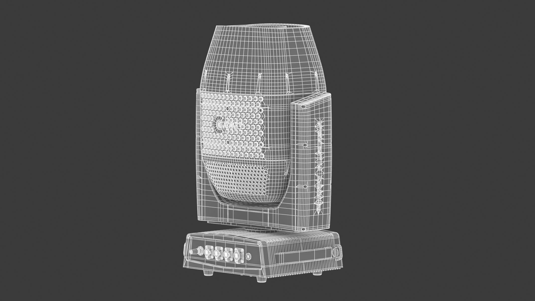 Sharpy Aqua Plus Moving Head 3D model_27